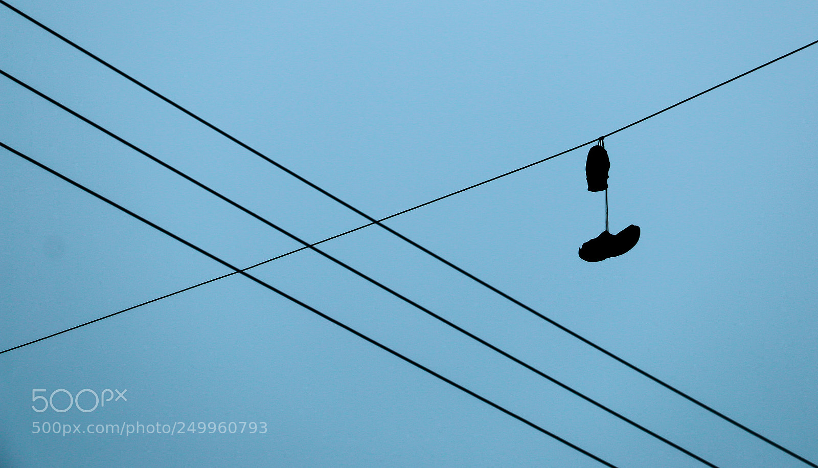 Canon EOS 70D sample photo. Wires photography