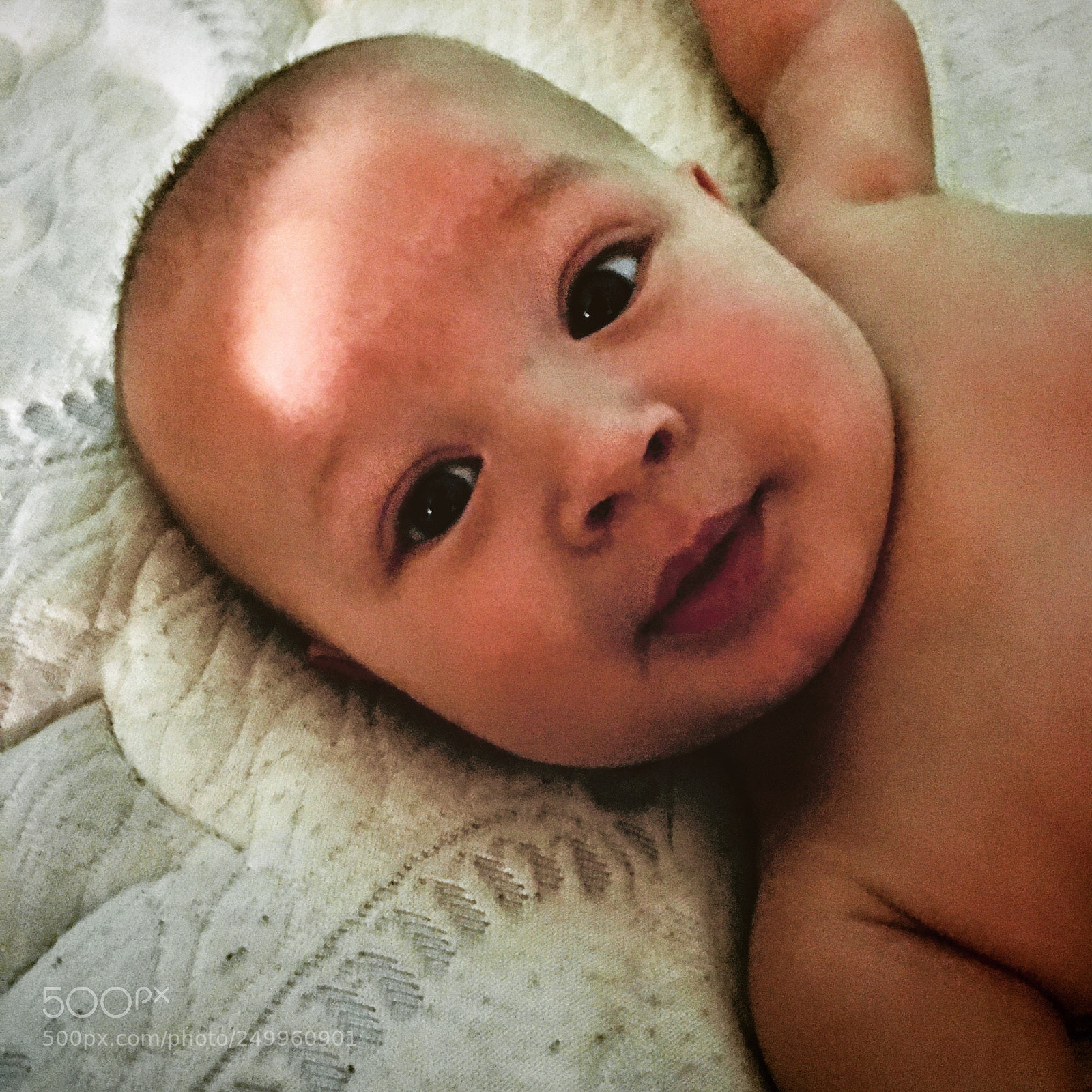 Apple iPhone 6s Plus sample photo. My adorable baby nephew  photography