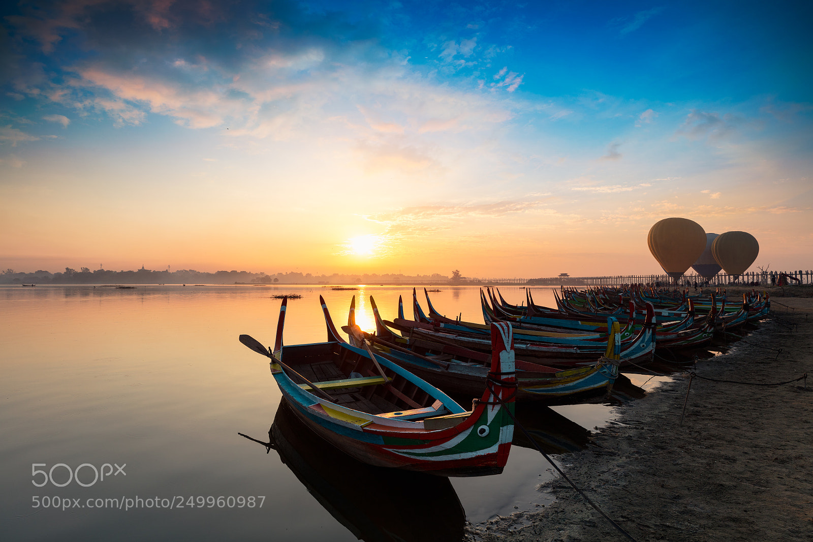 Canon EOS 5DS R sample photo. U bein bridge photography