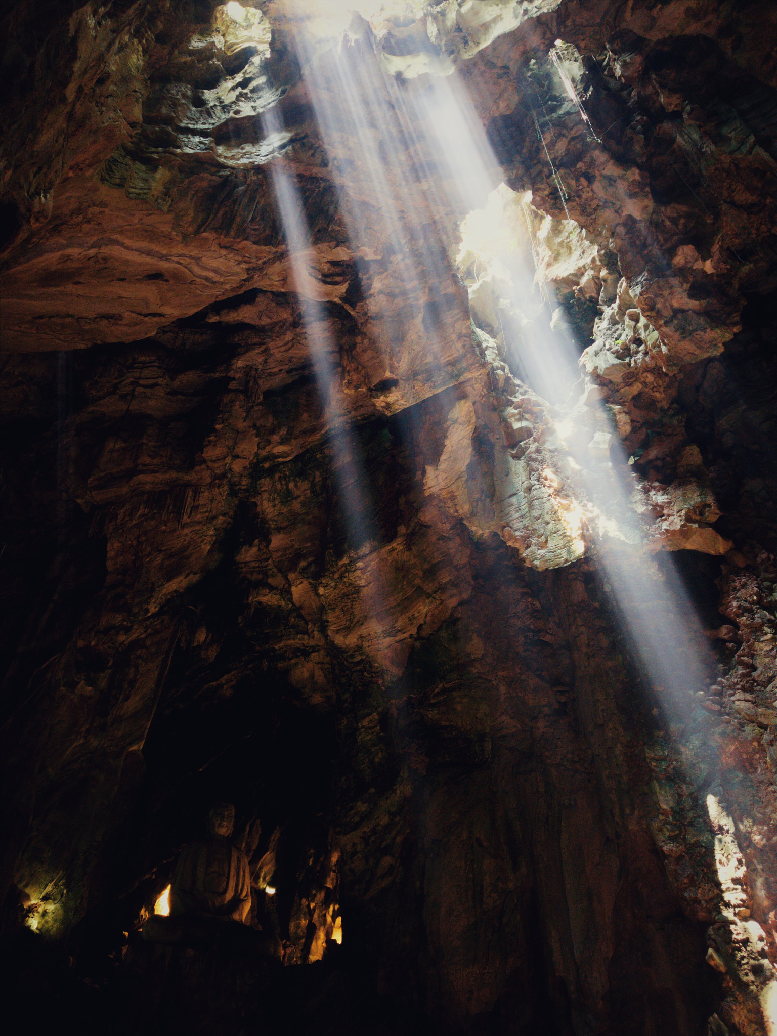 Samsung Galaxy Note Fan Edition sample photo. Huyen khong cave photography