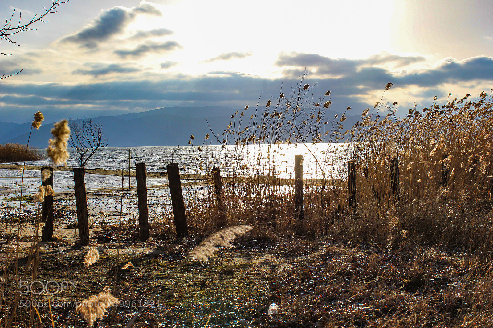 Canon EOS 60D sample photo. Lake prespa in republic photography