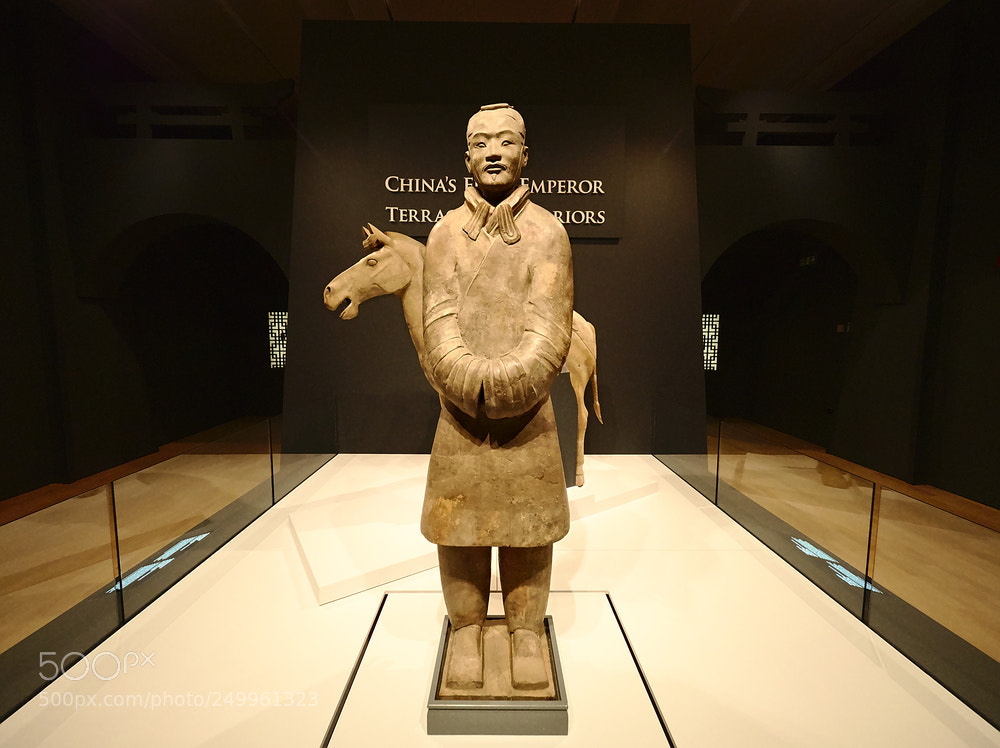 Olympus OM-D E-M5 II sample photo. China's first emperor terracotta photography