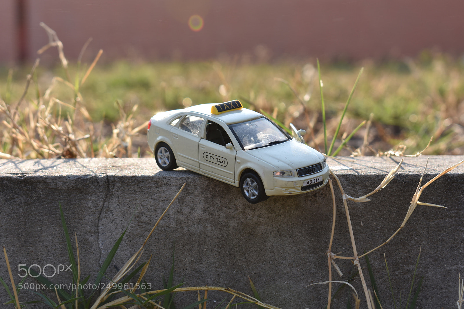 Nikon D3400 sample photo. City taxi photography