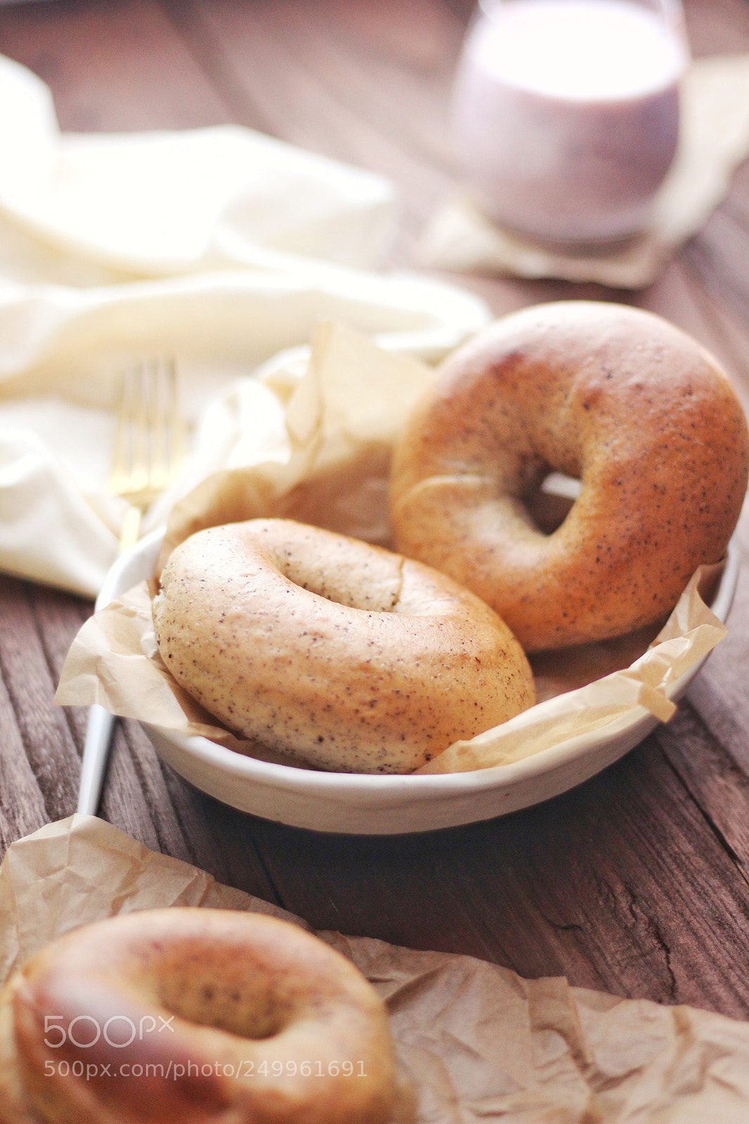 Canon EOS 60D sample photo. Bagel photography