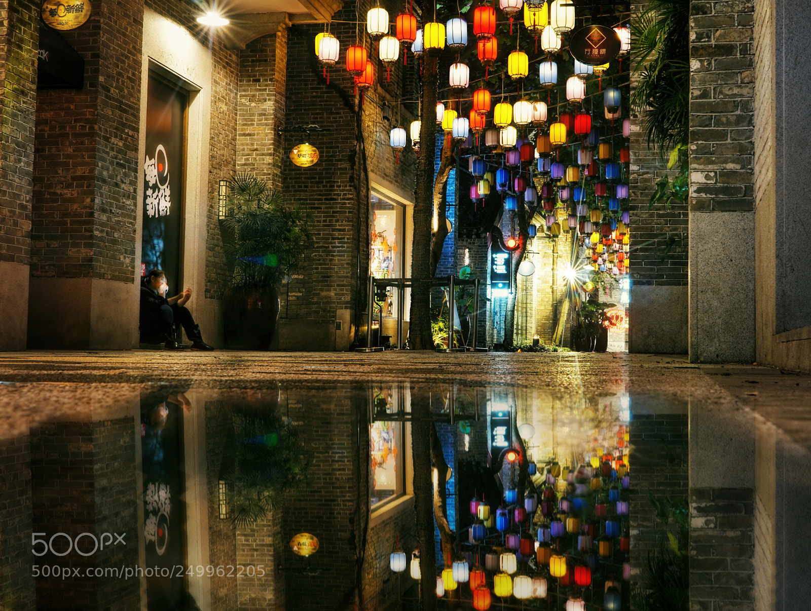 Sony a6300 sample photo. Puddle photography