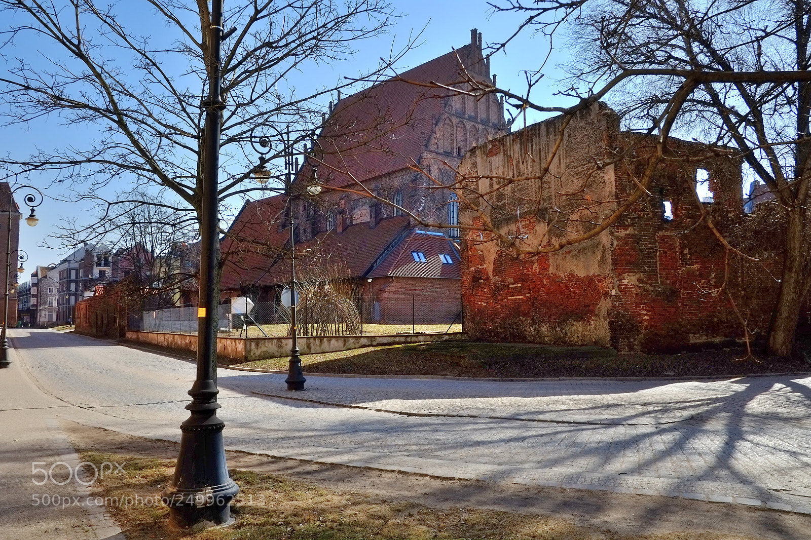 Fujifilm X-Pro1 sample photo. Elbląg stare miasto 5 photography