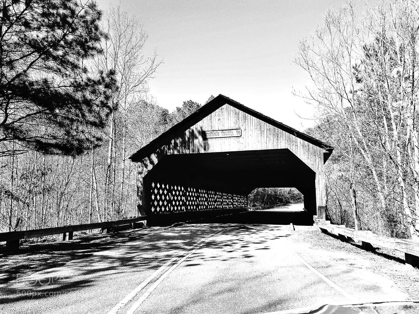 Samsung Galaxy S7 sample photo. Old covered bridge photography