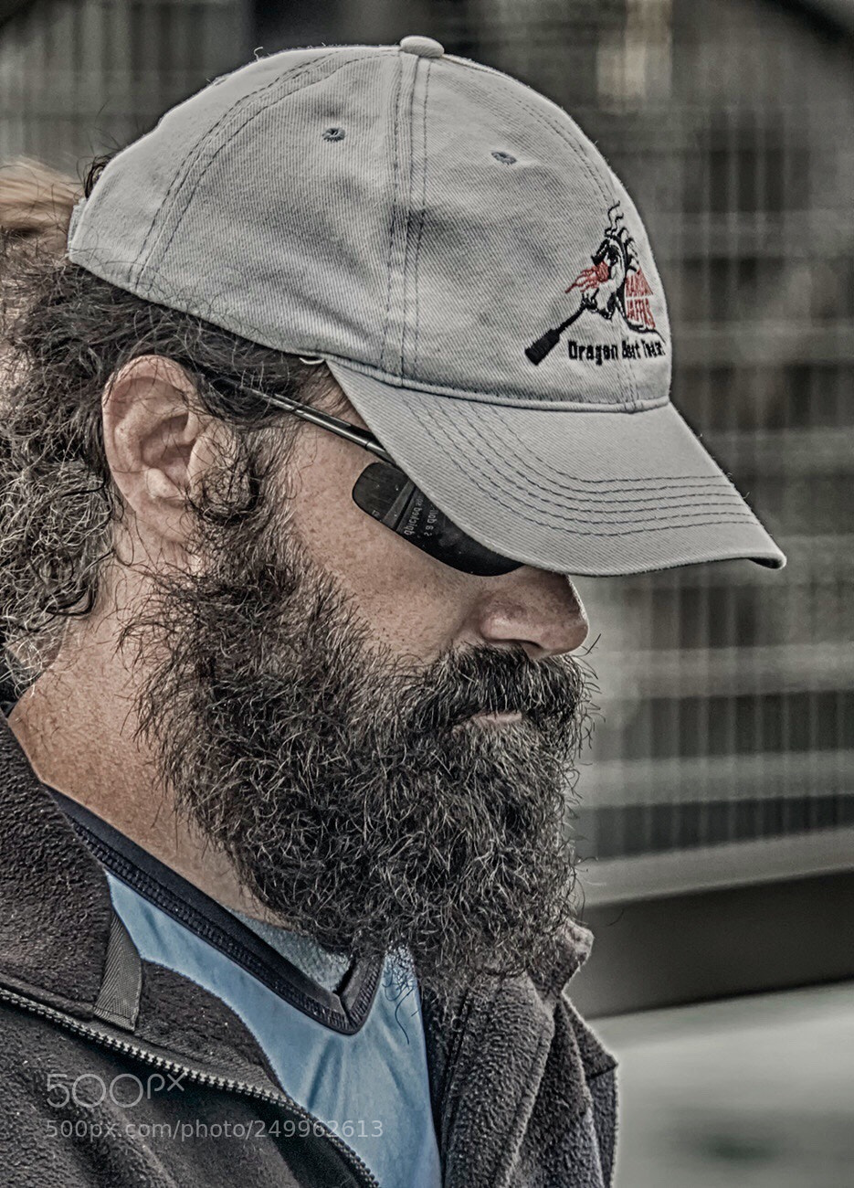 Sony Cyber-shot DSC-RX10 III sample photo. Beard man photography