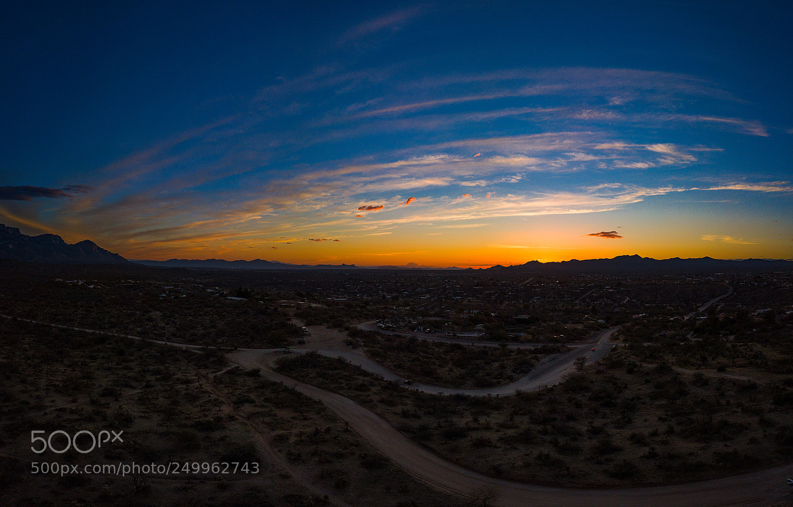 DJI FC220 sample photo. Drone panoramic photography
