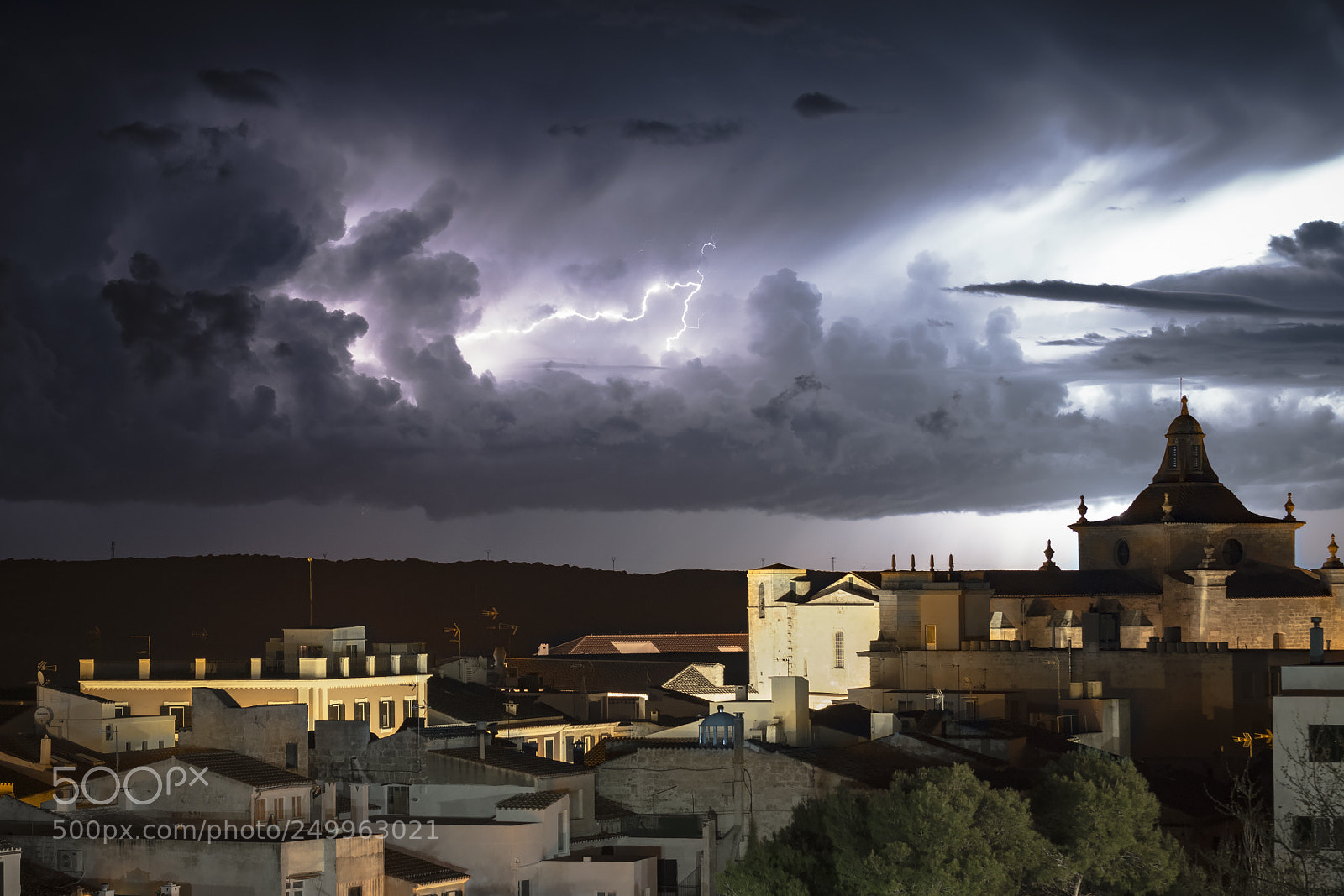 Nikon D7200 sample photo. Electric storm photography