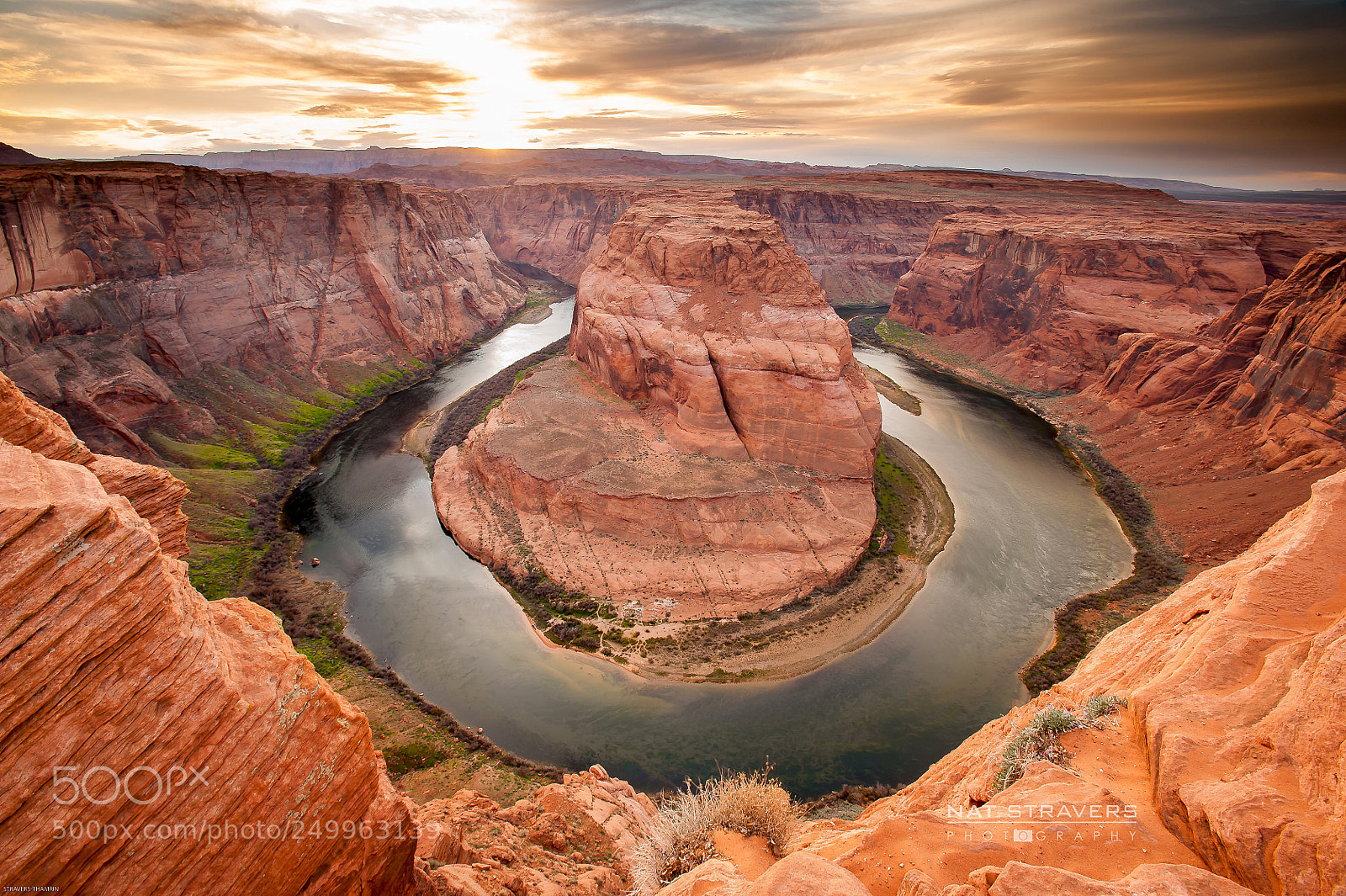 Nikon D700 sample photo. Horseshoebend photography