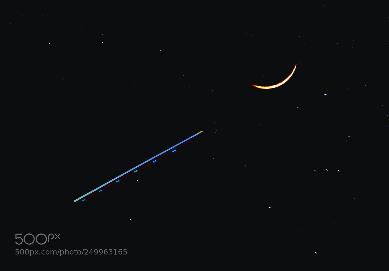 Nikon D5100 sample photo. Stardust & cosmos  photography