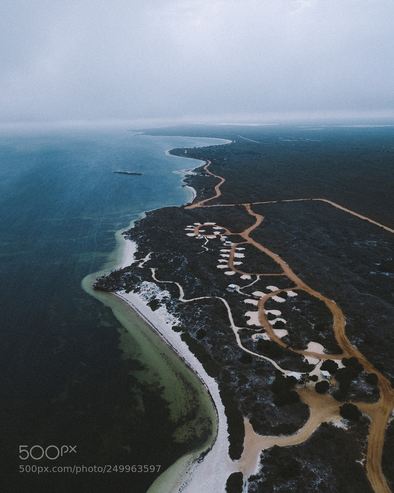 DJI FC220 sample photo. Western australia coastline photography