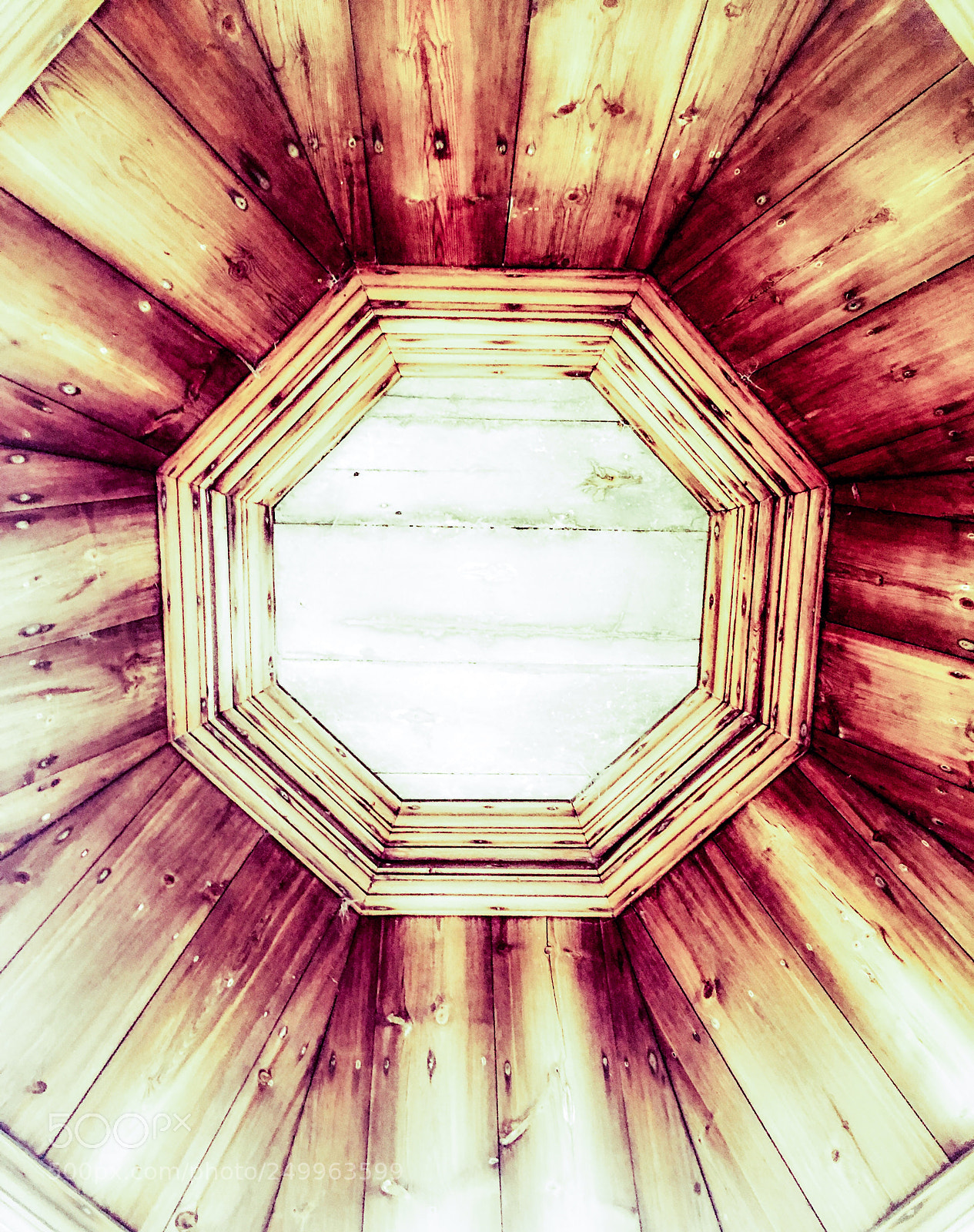 Apple iPhone 6s sample photo. Wooden ceiling - image 3  photography