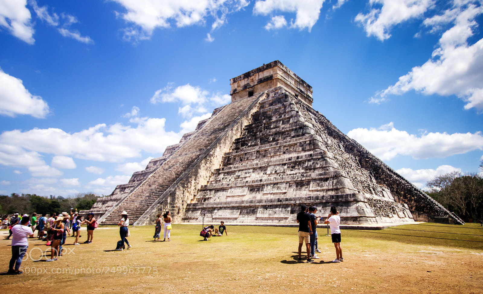 Canon EOS 70D sample photo. Maya pyramid photography