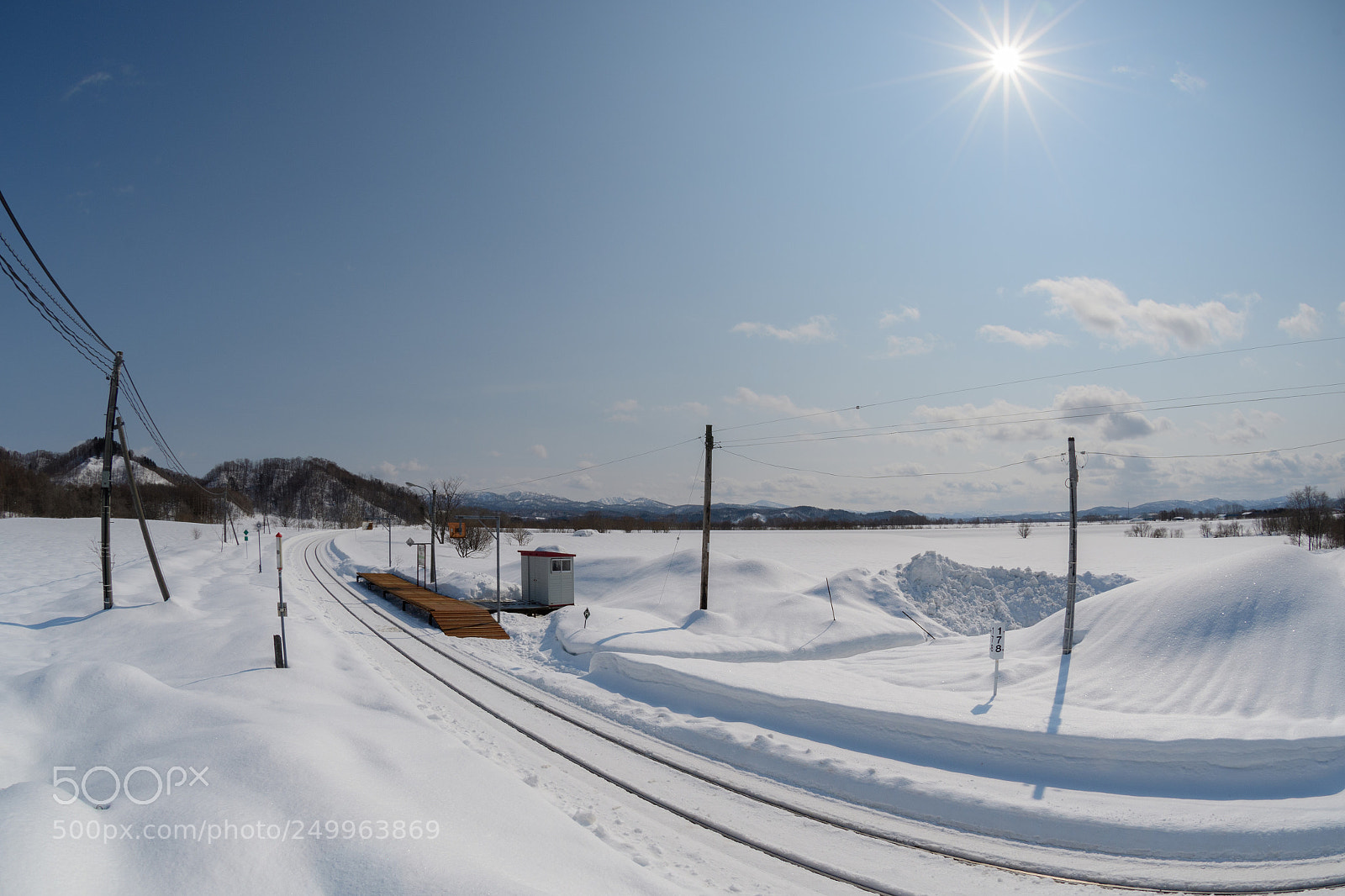 Nikon D500 sample photo. Nukanan station photography