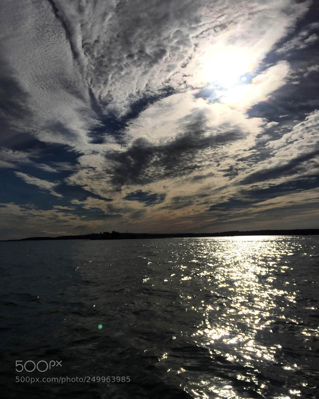 Apple iPhone 6 Plus sample photo. Typical summer sky photography