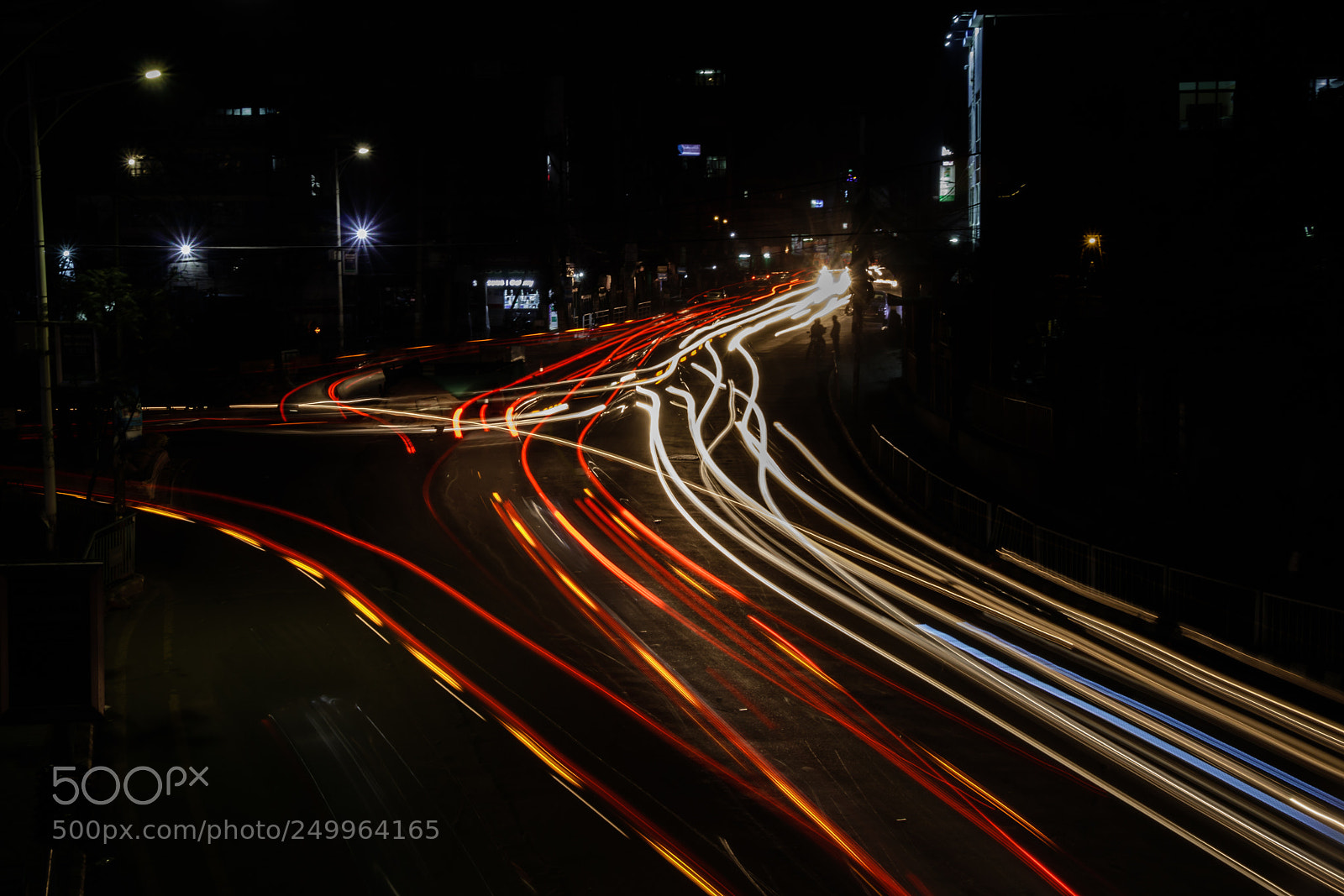 Canon EOS 80D sample photo. Light trail. photography