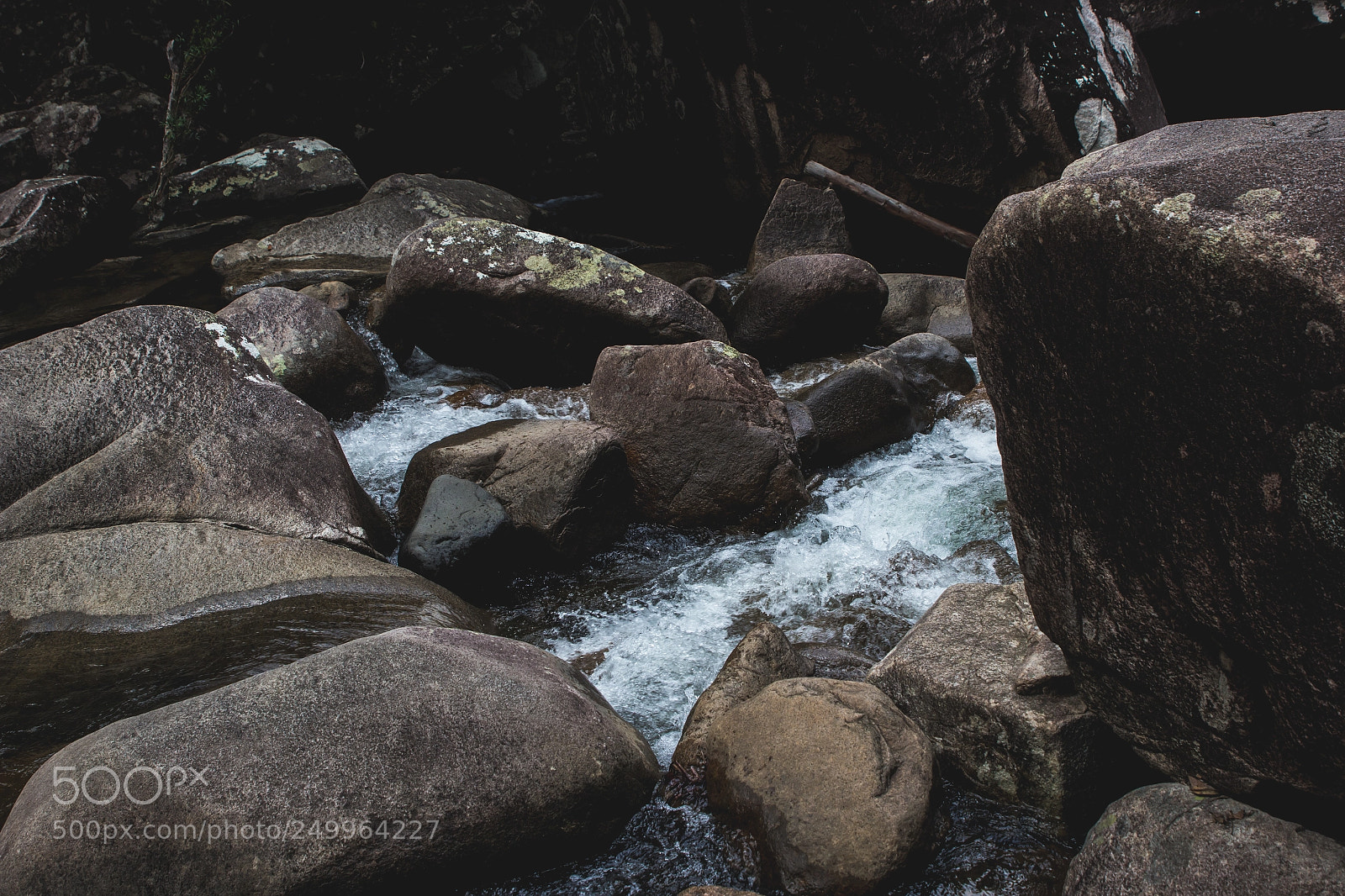 Canon EOS 60D sample photo. Finch hatton - waterfalls photography