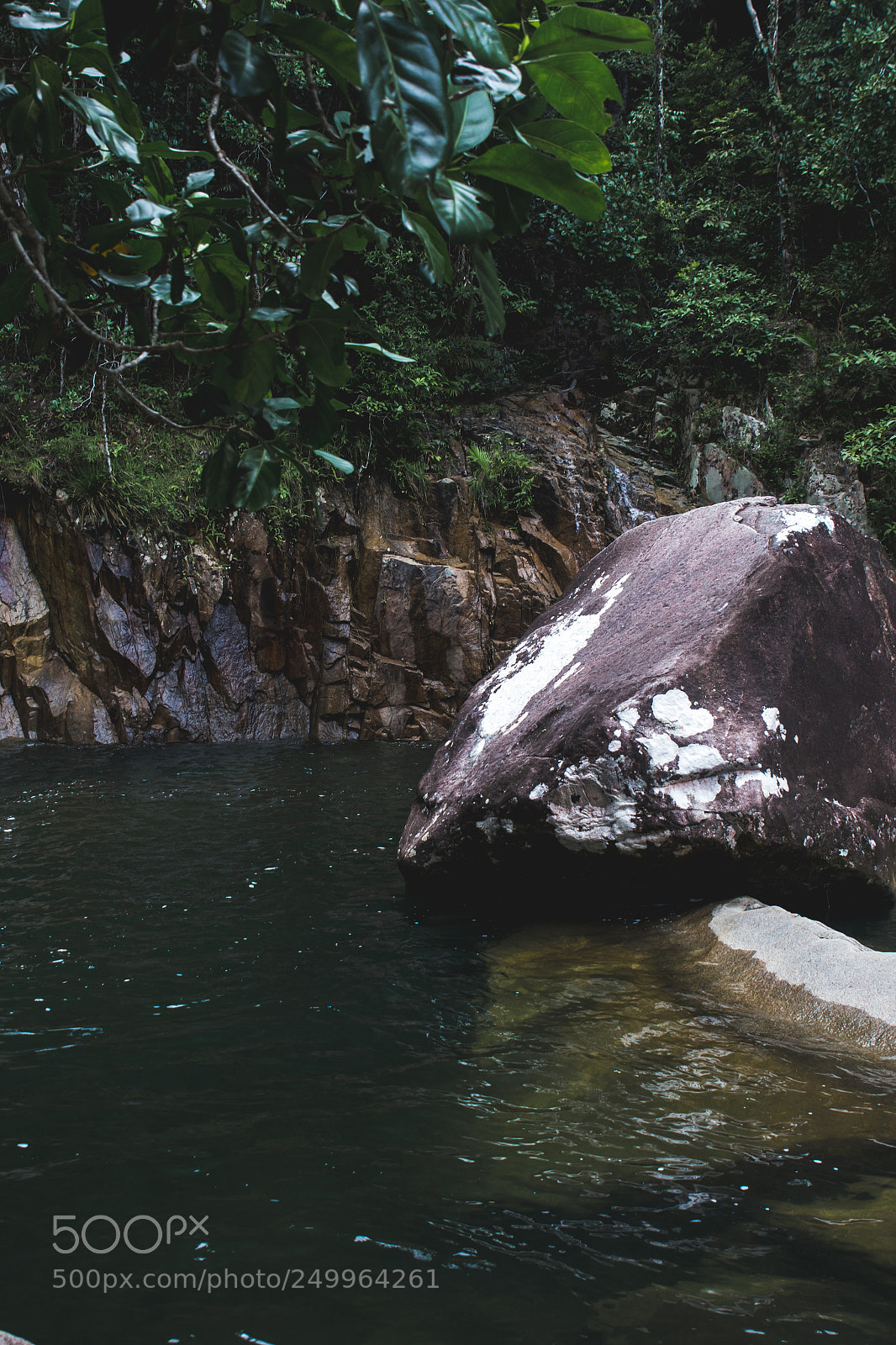 Canon EOS 60D sample photo. Finch hatton - waterfalls photography