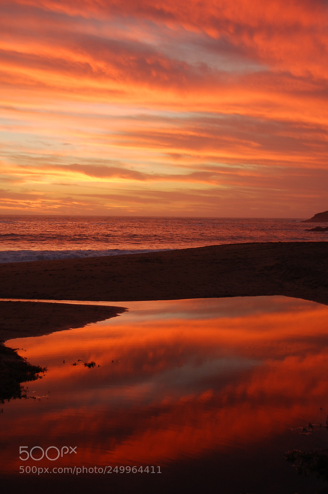 Nikon D40 sample photo. Sunset photography