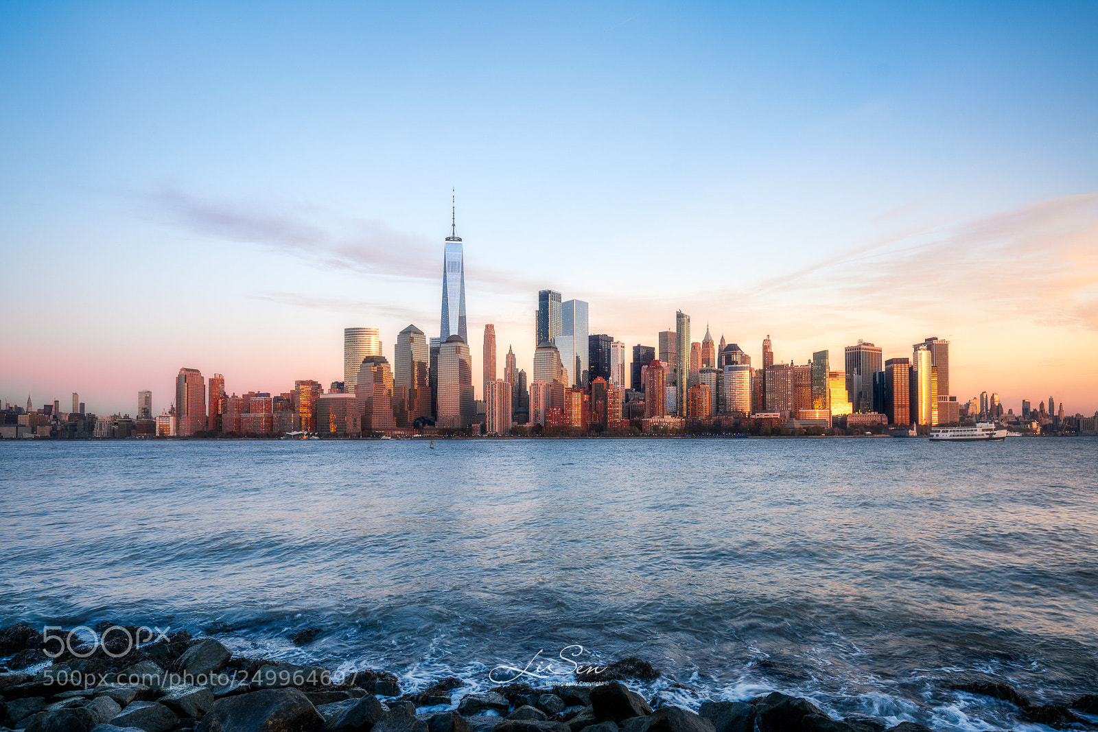 Sony a7R II sample photo. New york in the photography