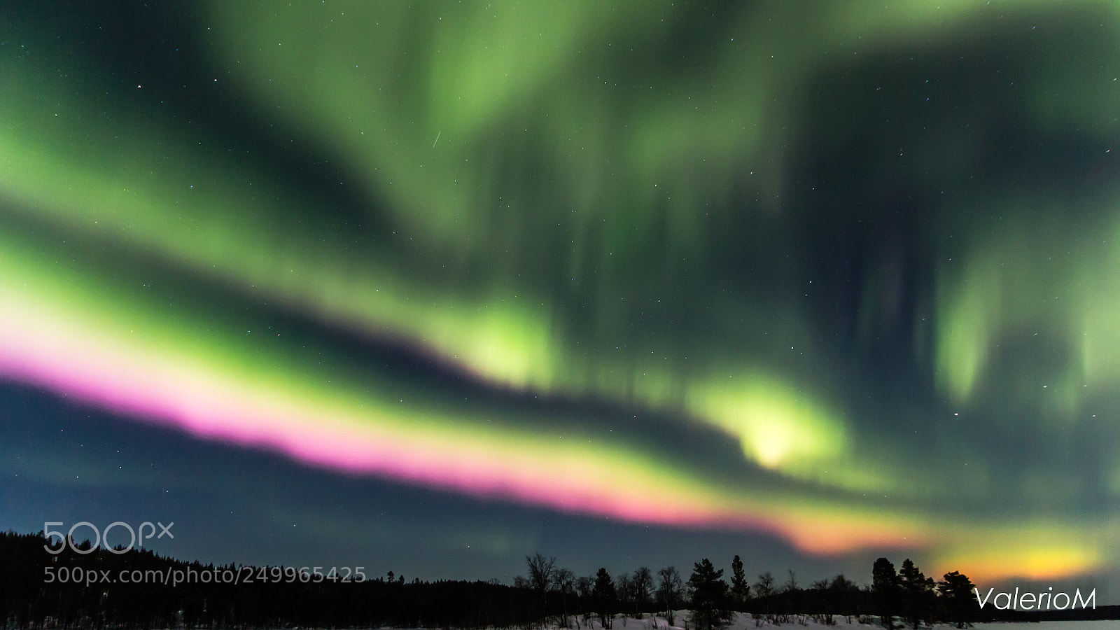 Canon EOS 700D (EOS Rebel T5i / EOS Kiss X7i) sample photo. Aurora boreale photography
