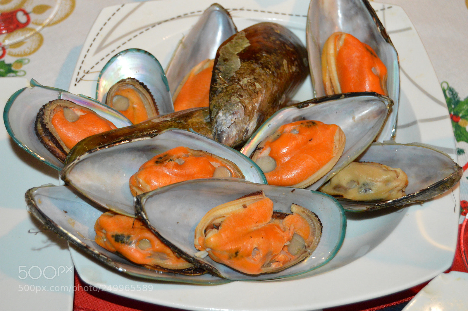 Nikon D3200 sample photo. Mejillones photography