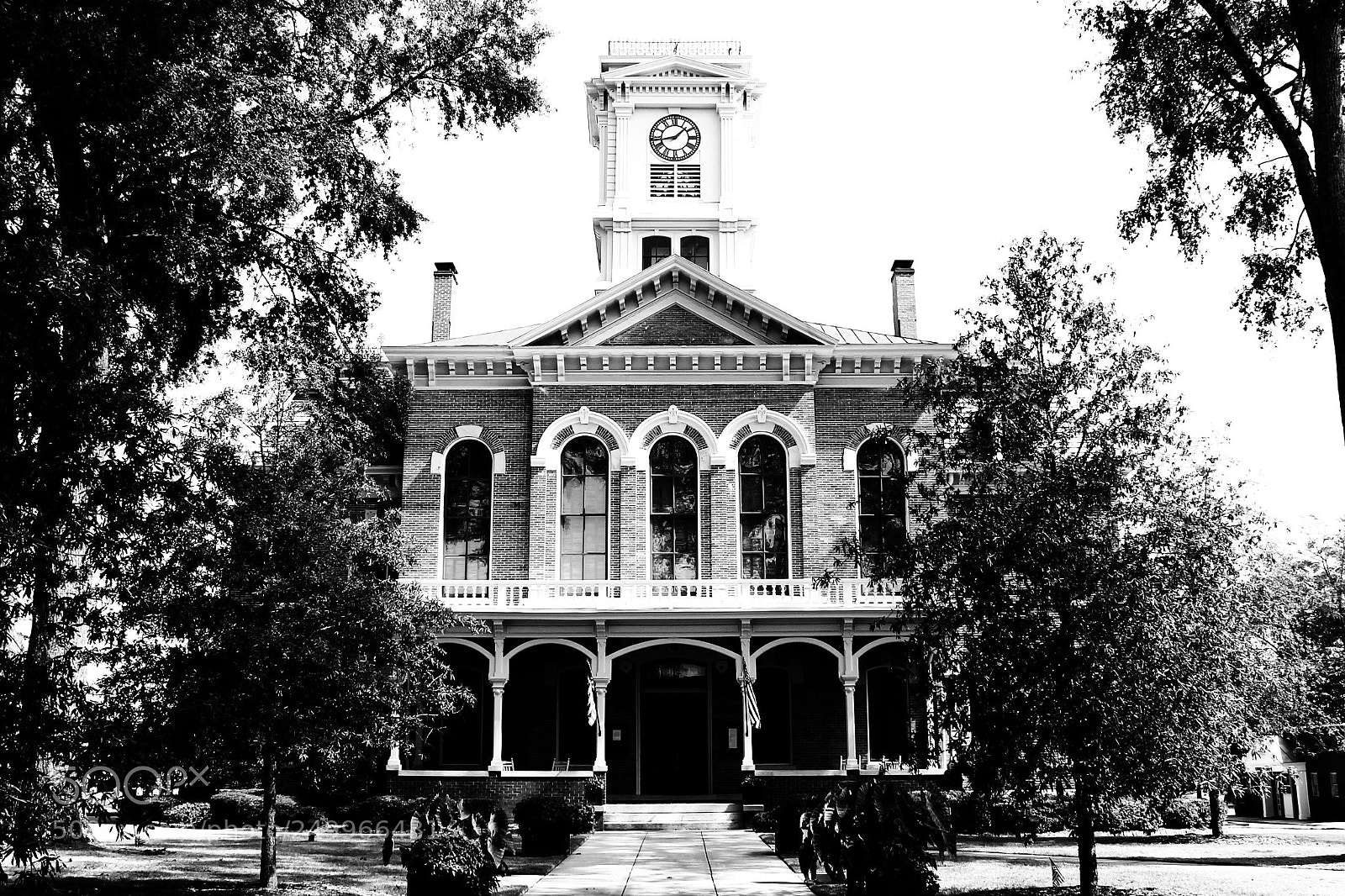 Canon EOS 1100D (EOS Rebel T3 / EOS Kiss X50) sample photo. Old walton county court photography