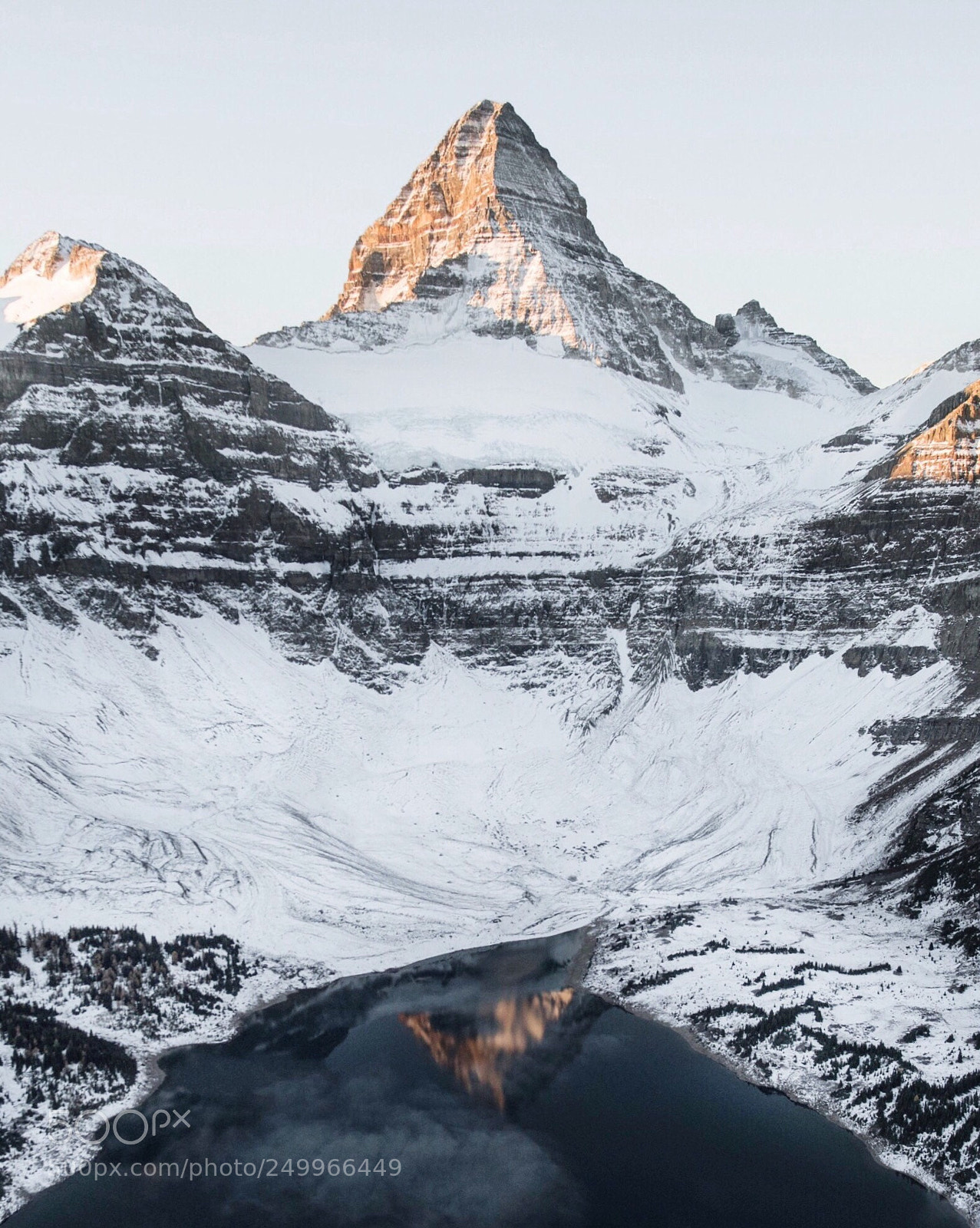 Nikon D810 sample photo. Mount assiniboine. bc.  photography