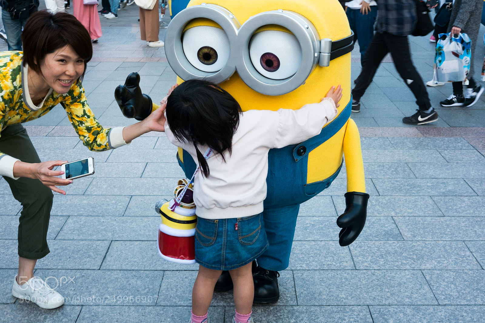 Fujifilm X-M1 sample photo. 小小兵 photography