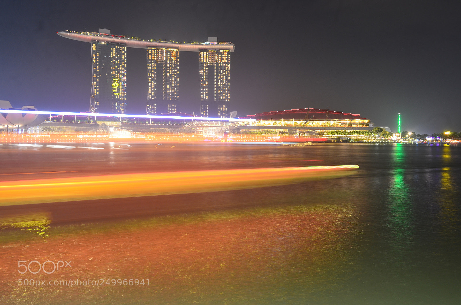 Nikon D5100 sample photo. Night in sg photography