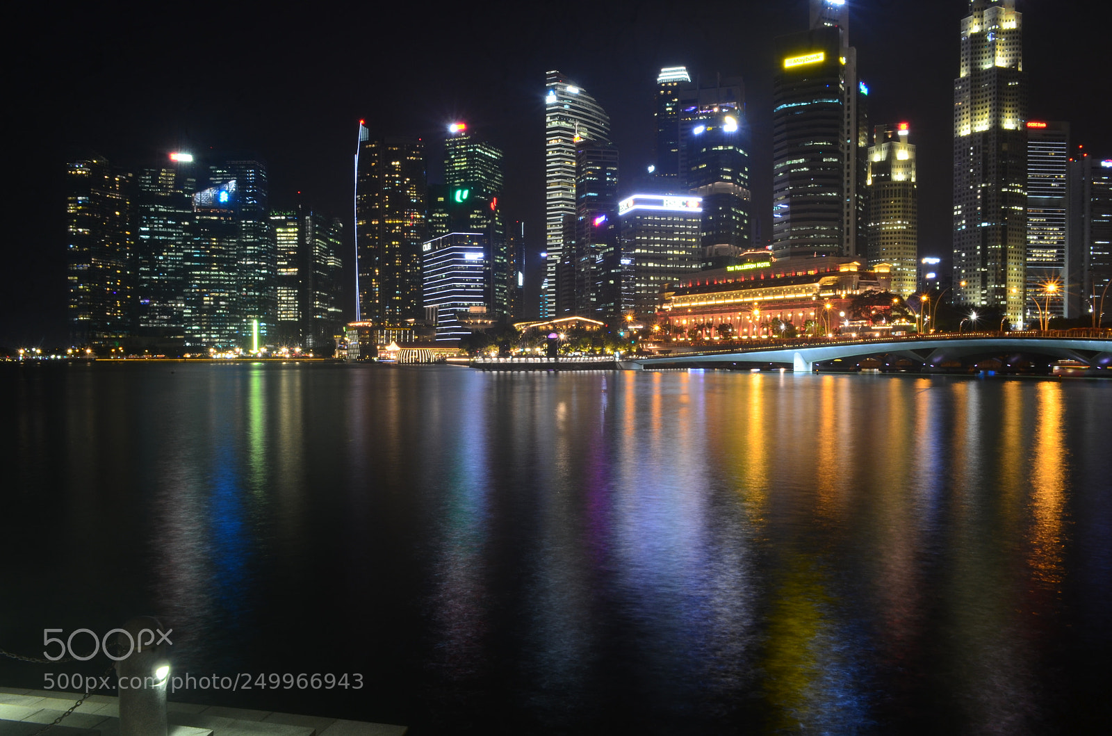 Nikon D5100 sample photo. Night in sg photography