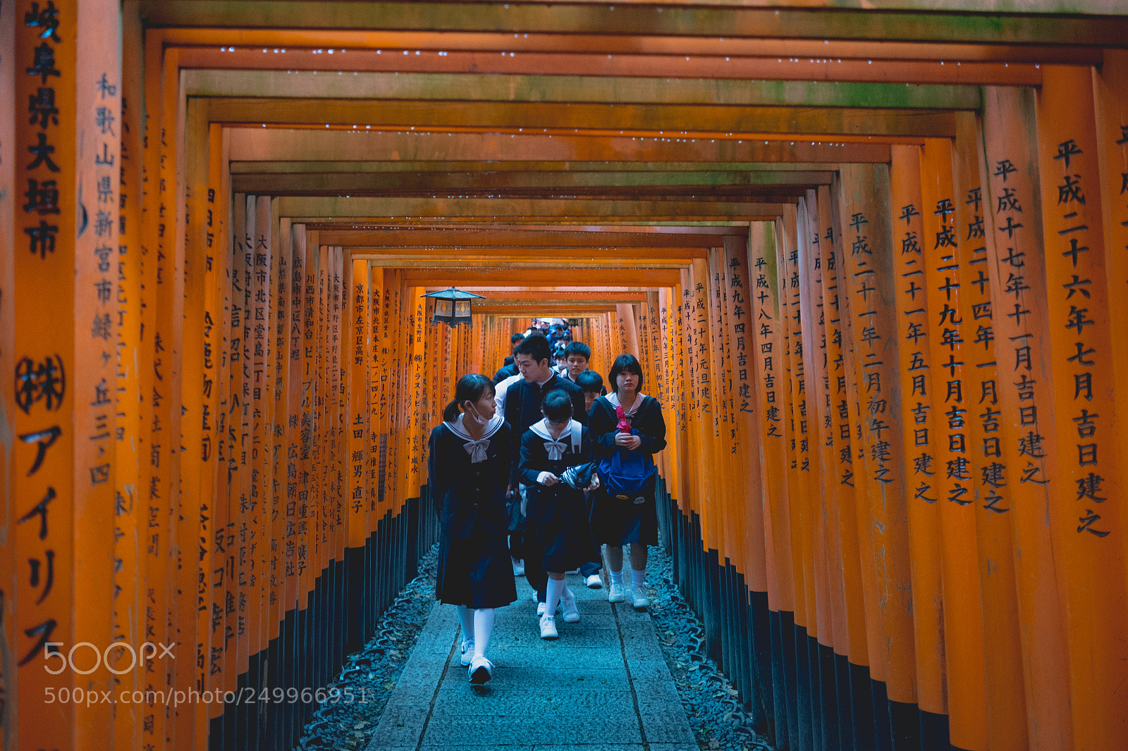 Fujifilm X-M1 sample photo. 千鳥居 photography