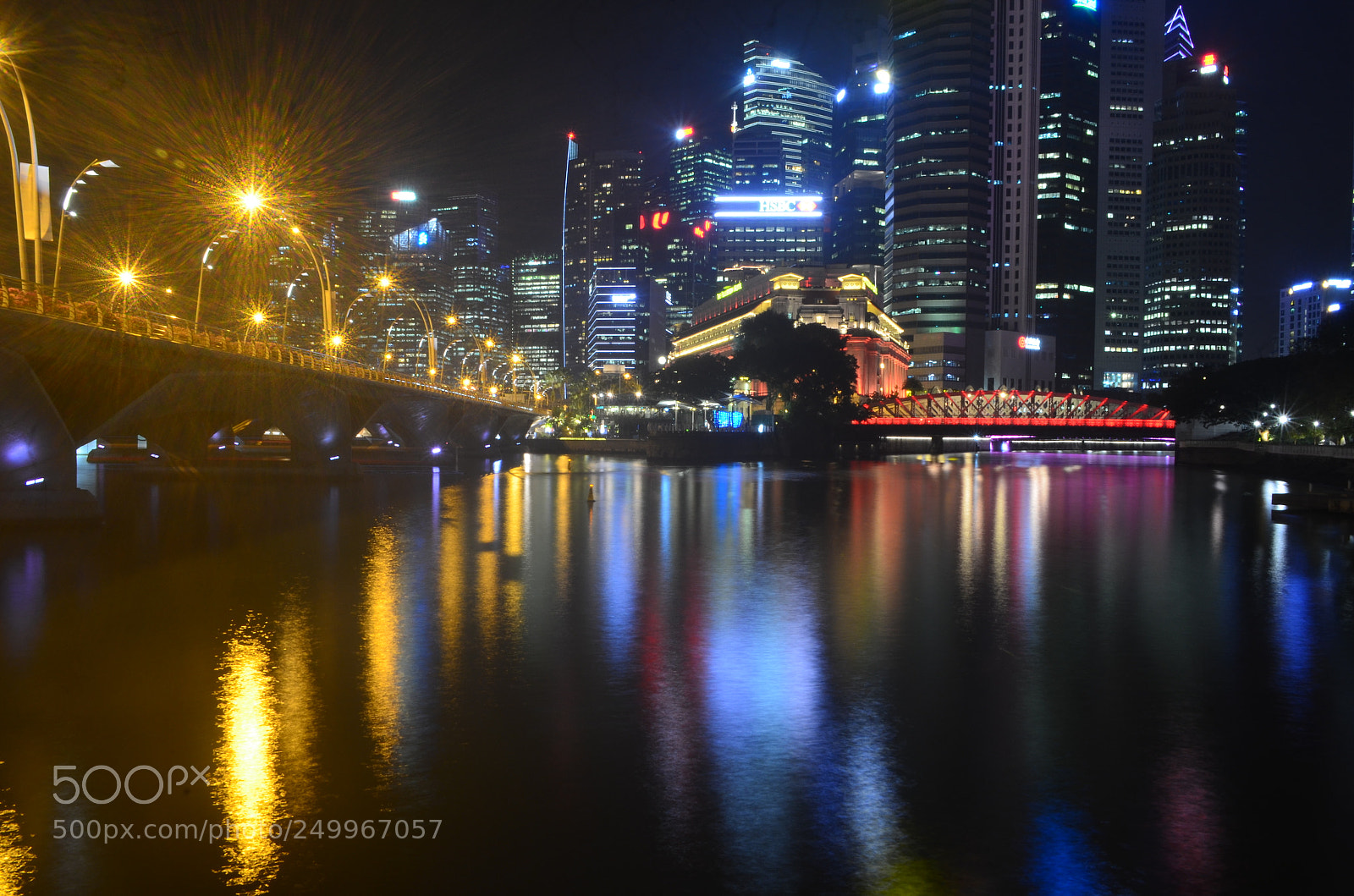 Nikon D5100 sample photo. Night in sg photography