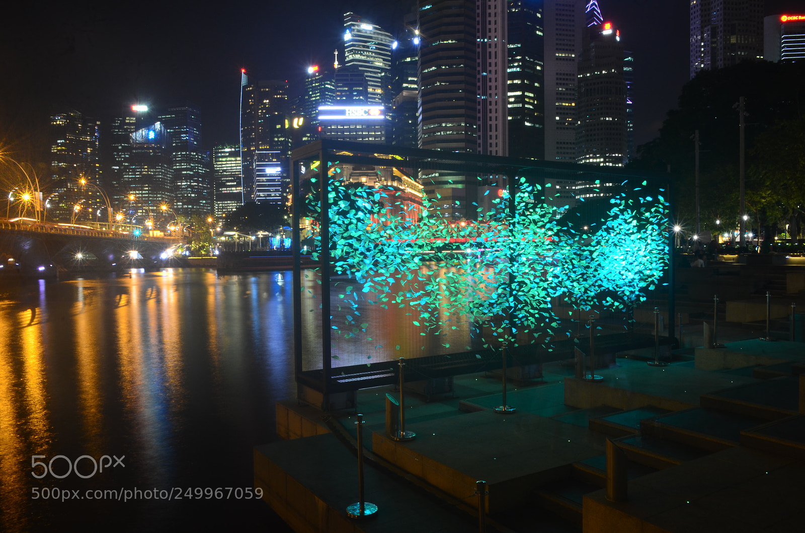 Nikon D5100 sample photo. Night in sg photography