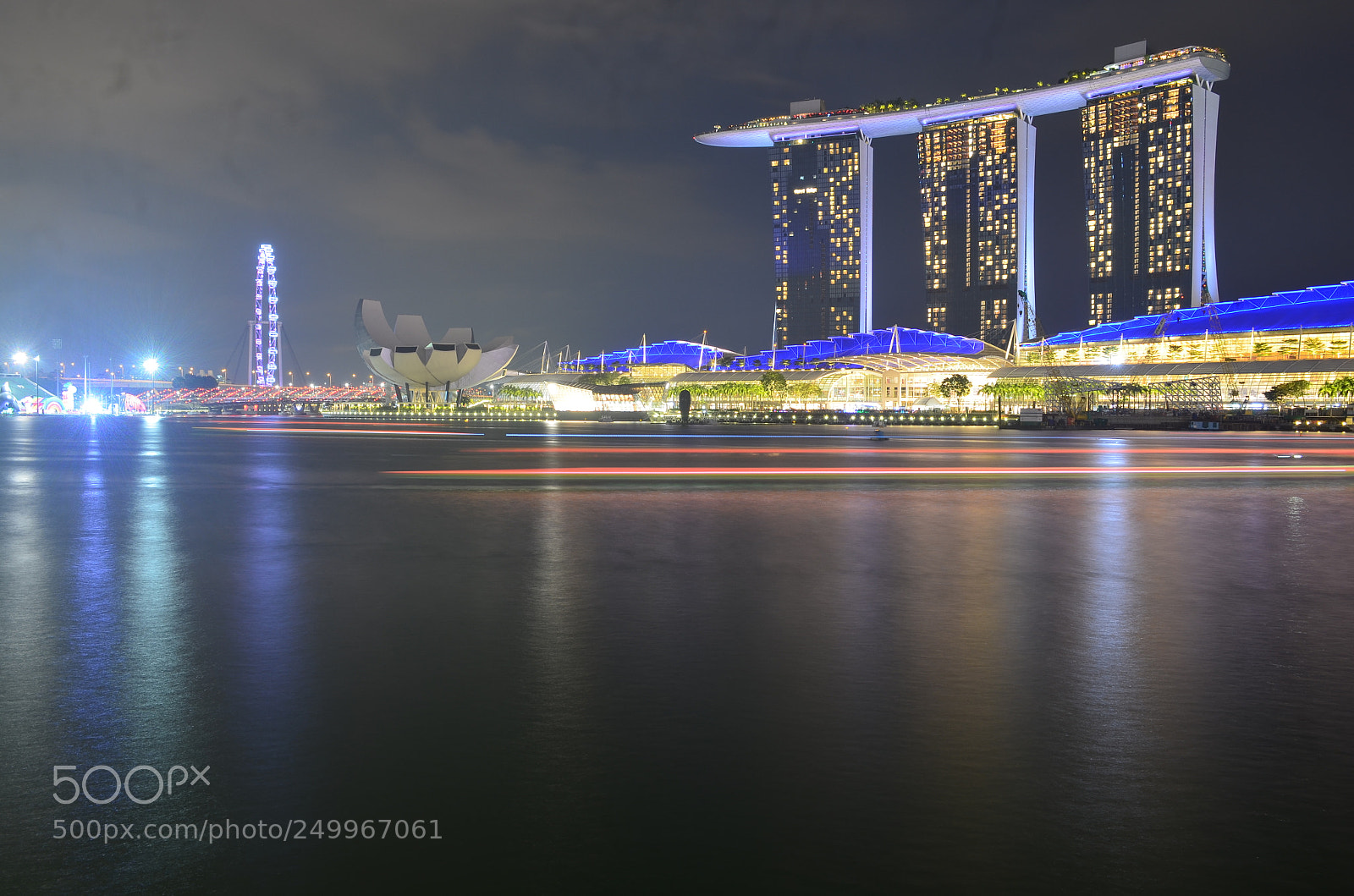 Nikon D5100 sample photo. Night in sg photography