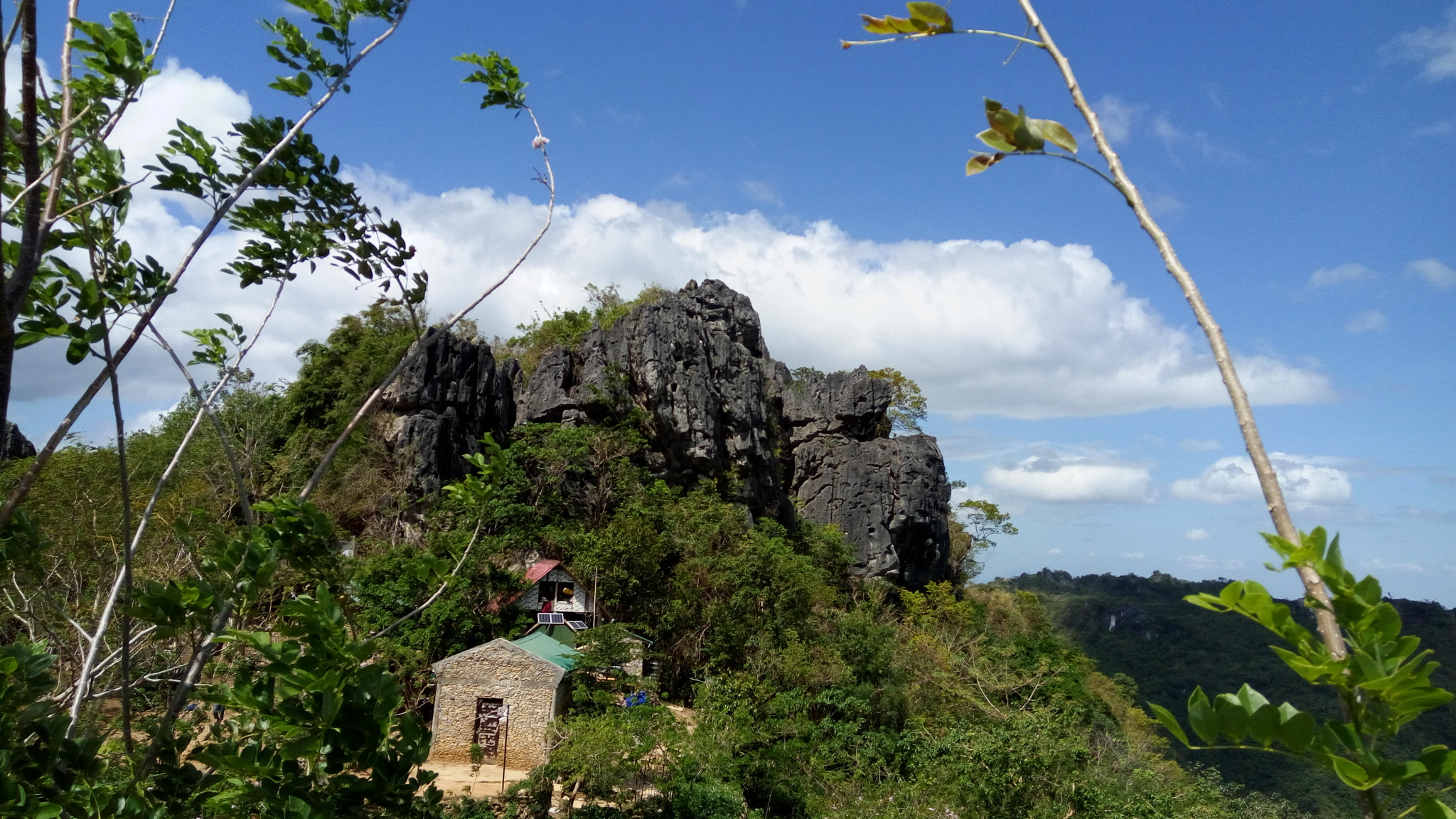 Lenovo VIBE X3 LITE sample photo. Sierra madre stone house photography