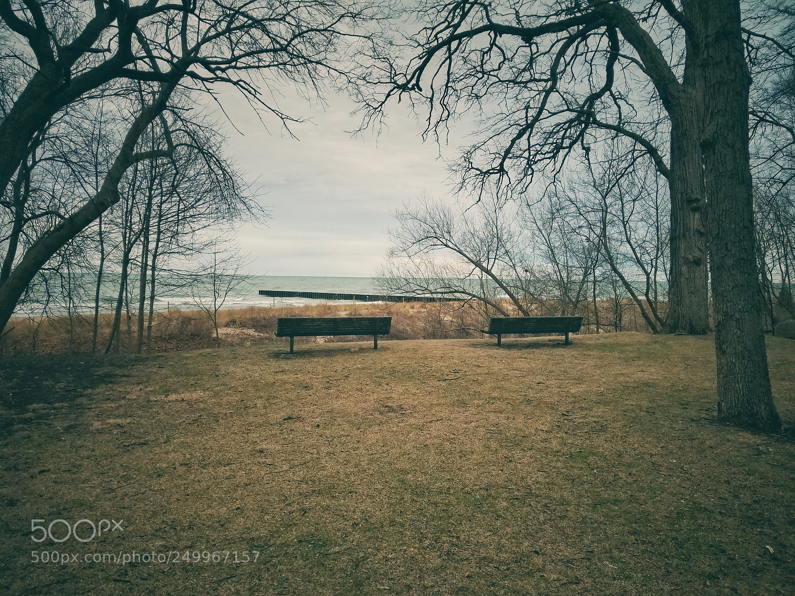 Samsung Galaxy S8 sample photo. Benches photography
