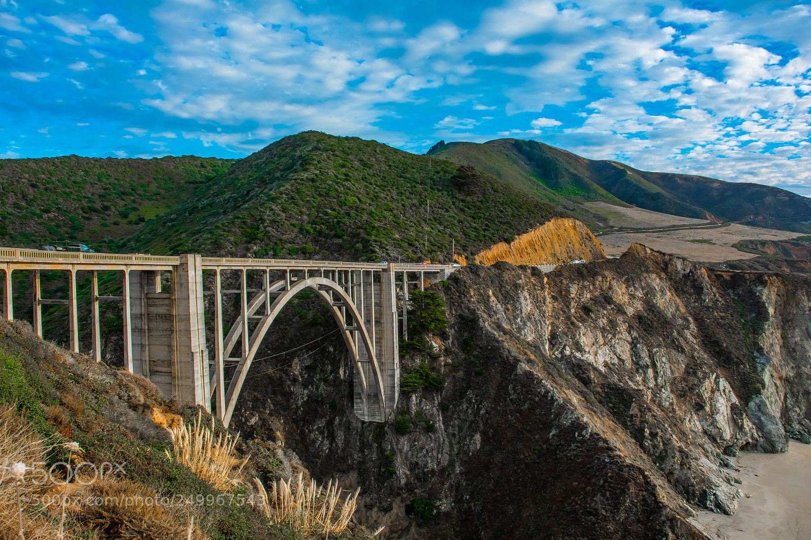 Nikon D7100 sample photo. Bixby bridge - big photography