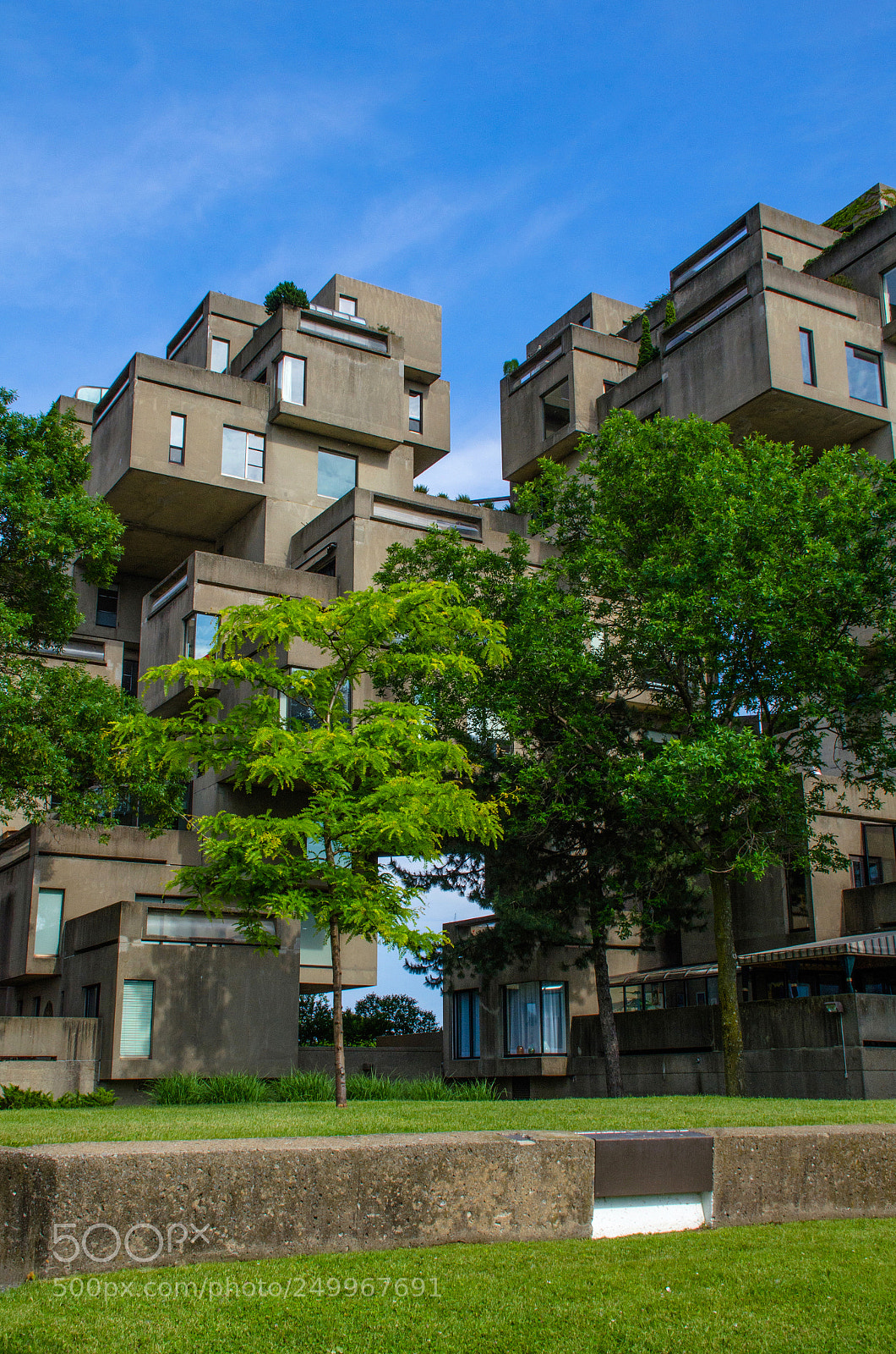 Nikon D7000 sample photo. Habitat 67 photography