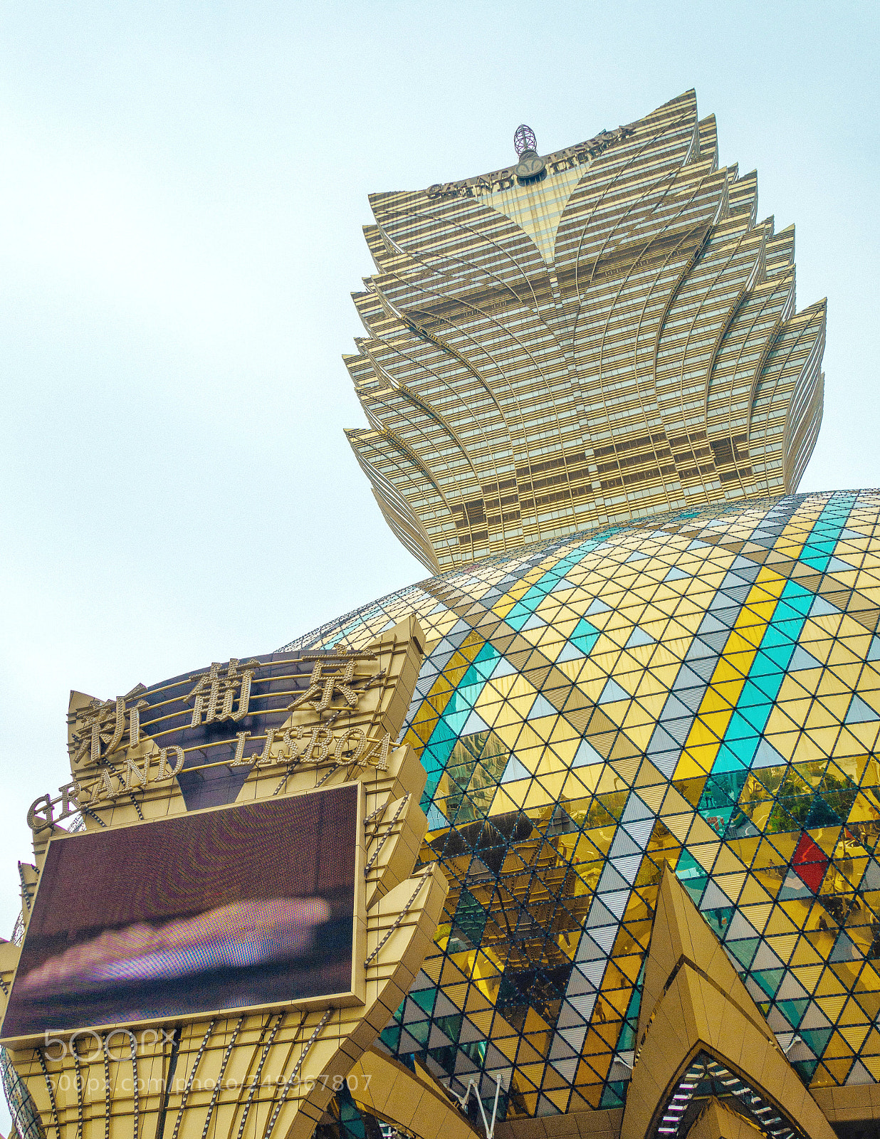 Sony Cyber-shot DSC-RX100 III sample photo. Ugly golden casino photography