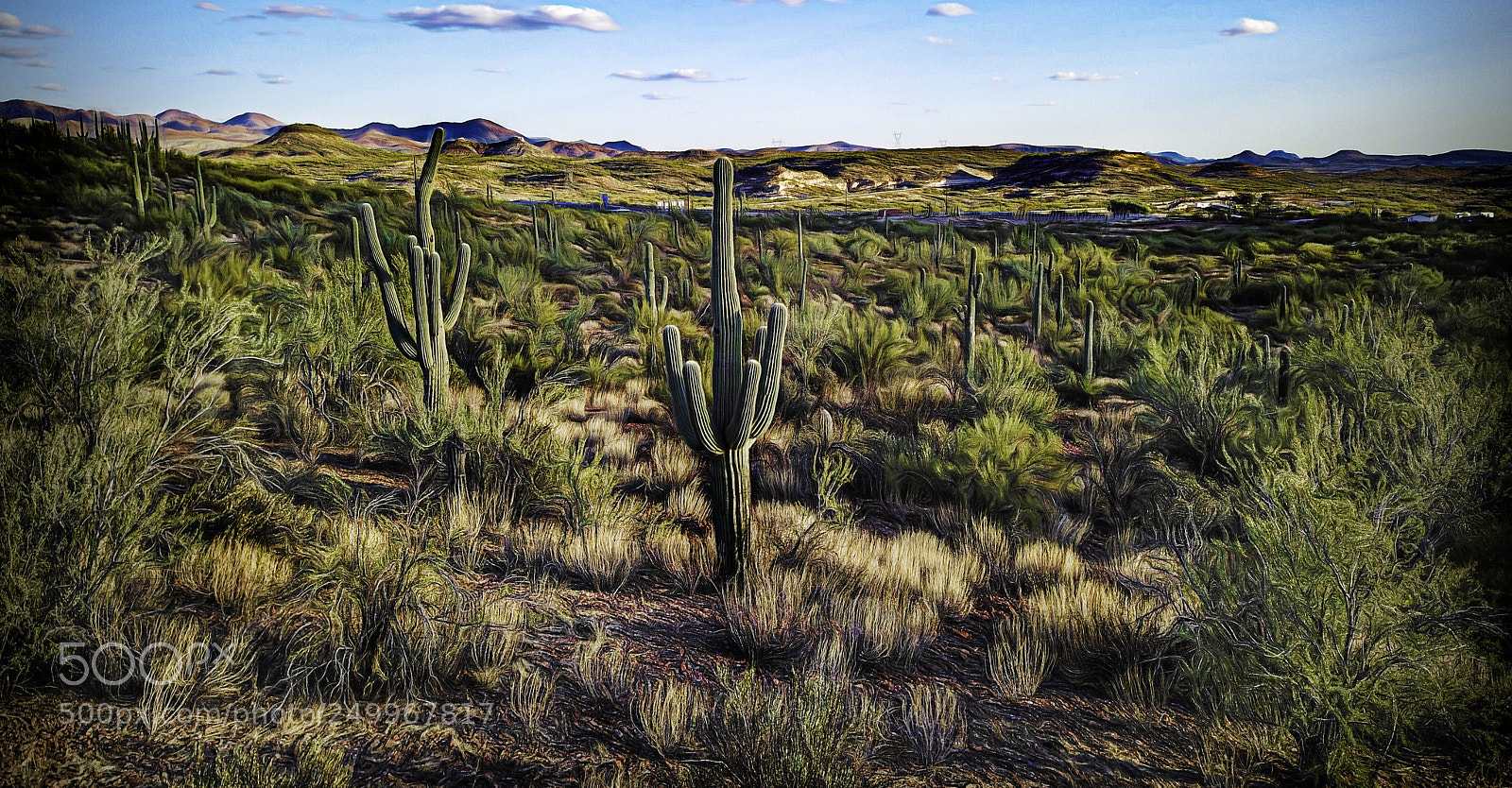 DJI FC220 sample photo. Black canyon photography