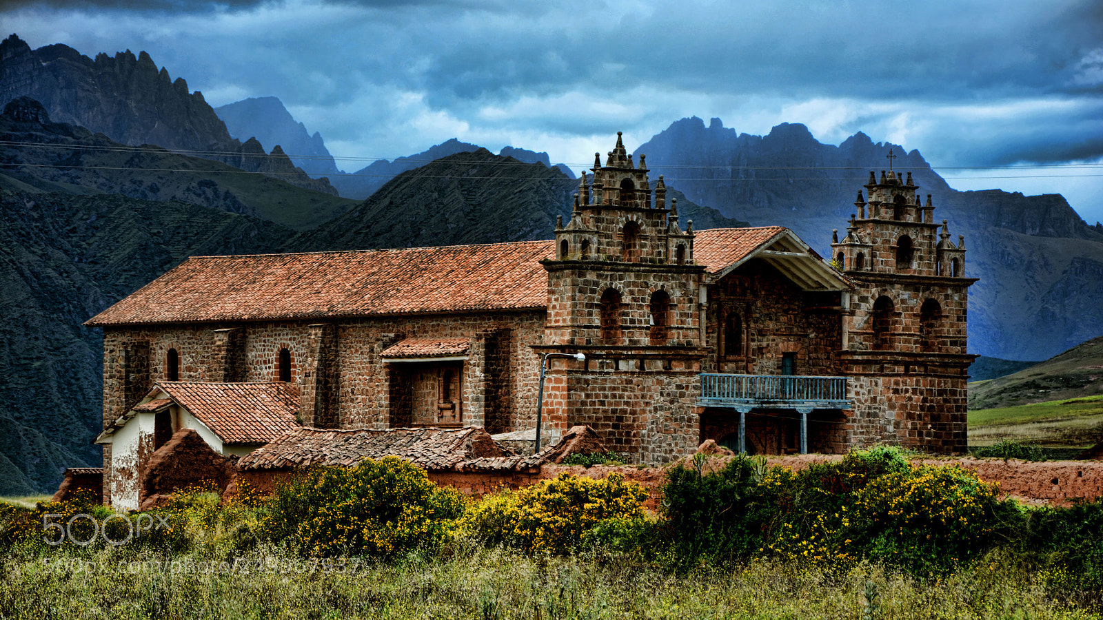 Nikon D7100 sample photo. Iglesita de los andes photography