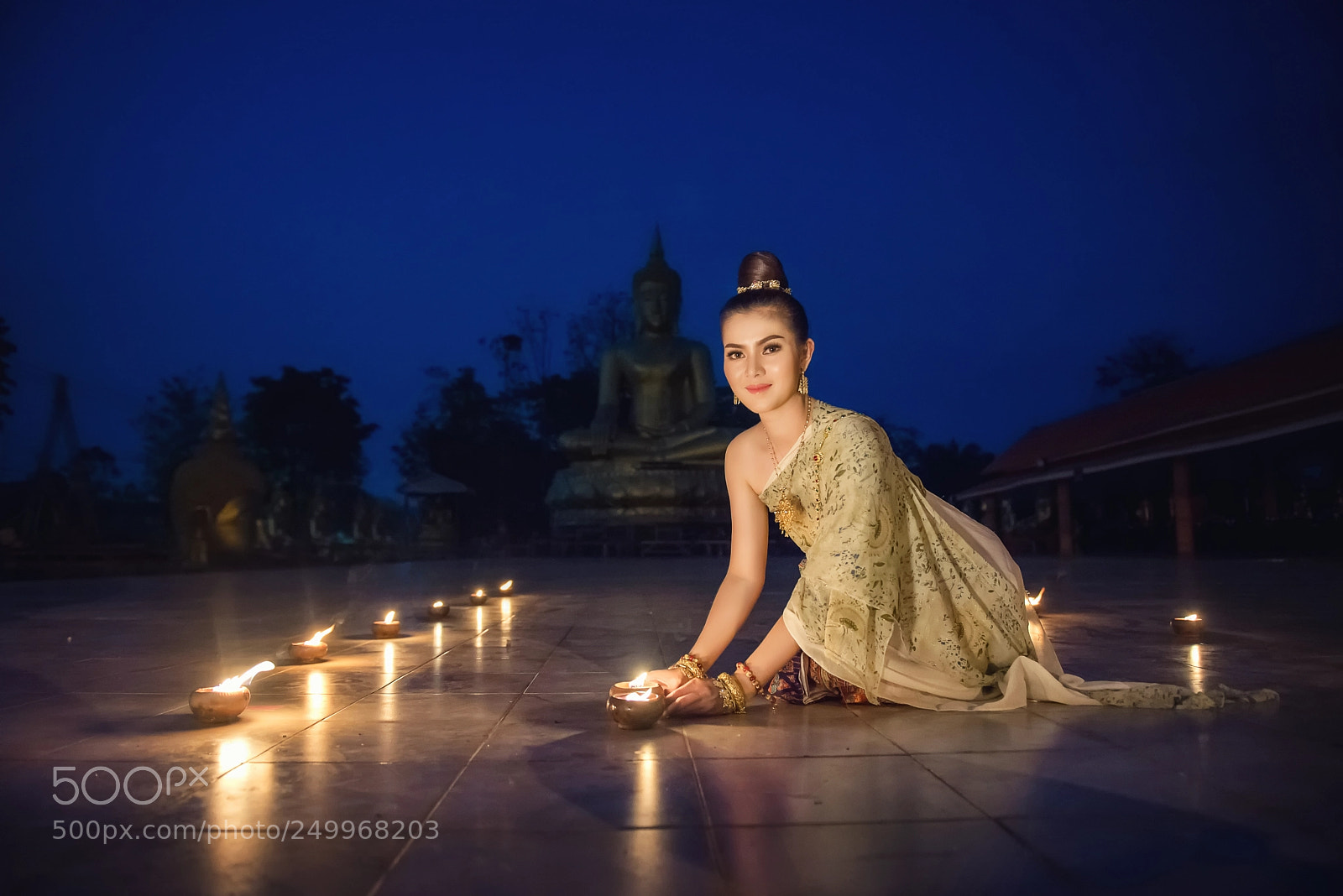 Nikon D600 sample photo. Beautiful woman in thai photography