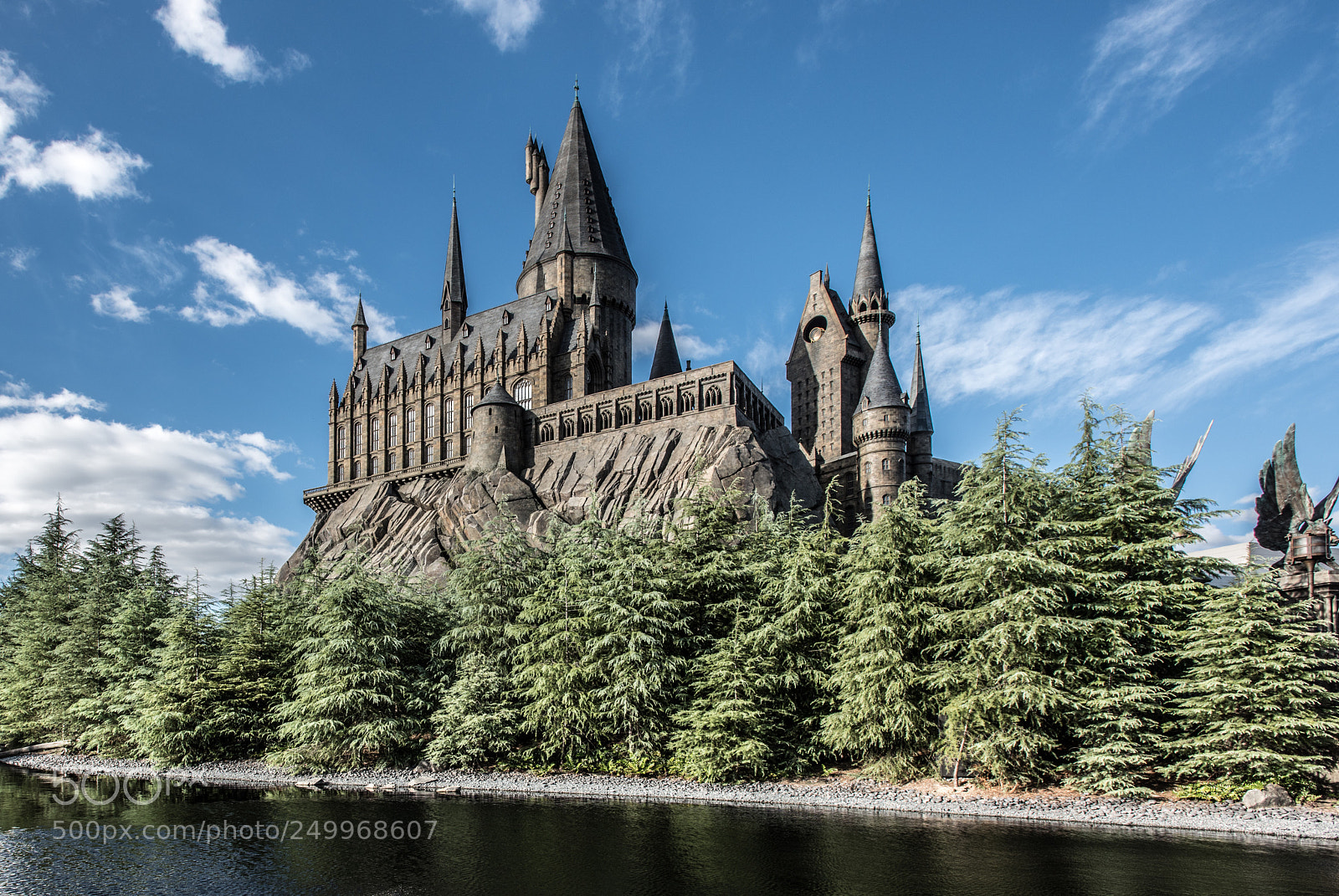 Nikon D810 sample photo. Hogwarts photography