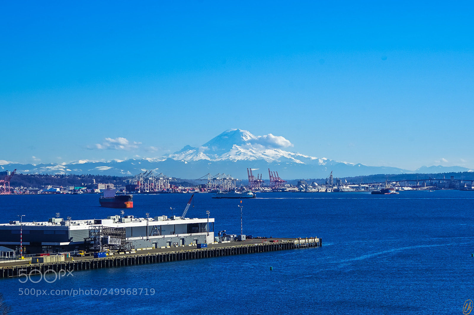 Sony a7 II sample photo. Mount rainier photography