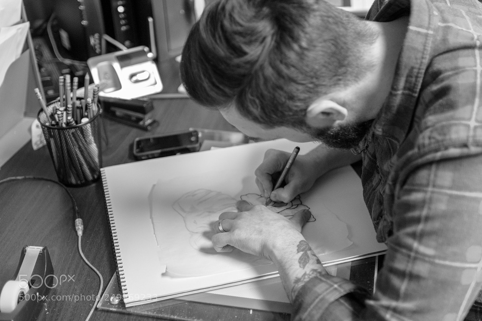 Nikon D7100 sample photo. Sketch i photography