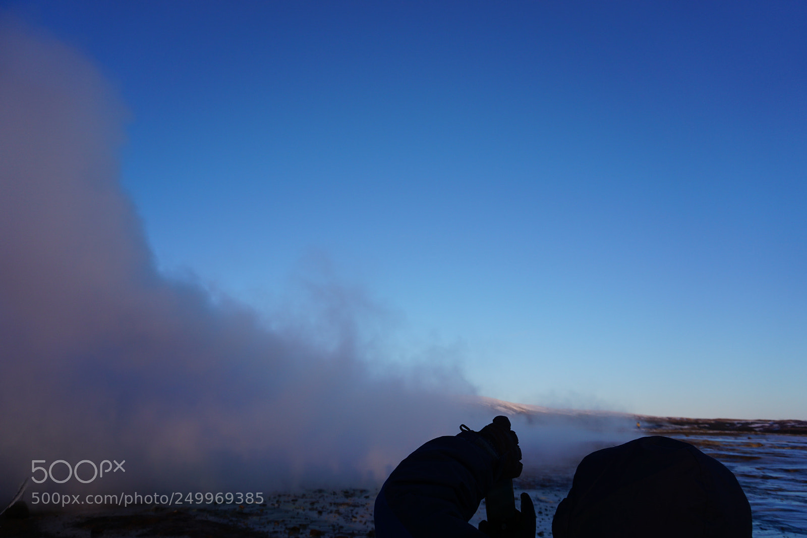 Sony a6000 sample photo. Iceland steam photography