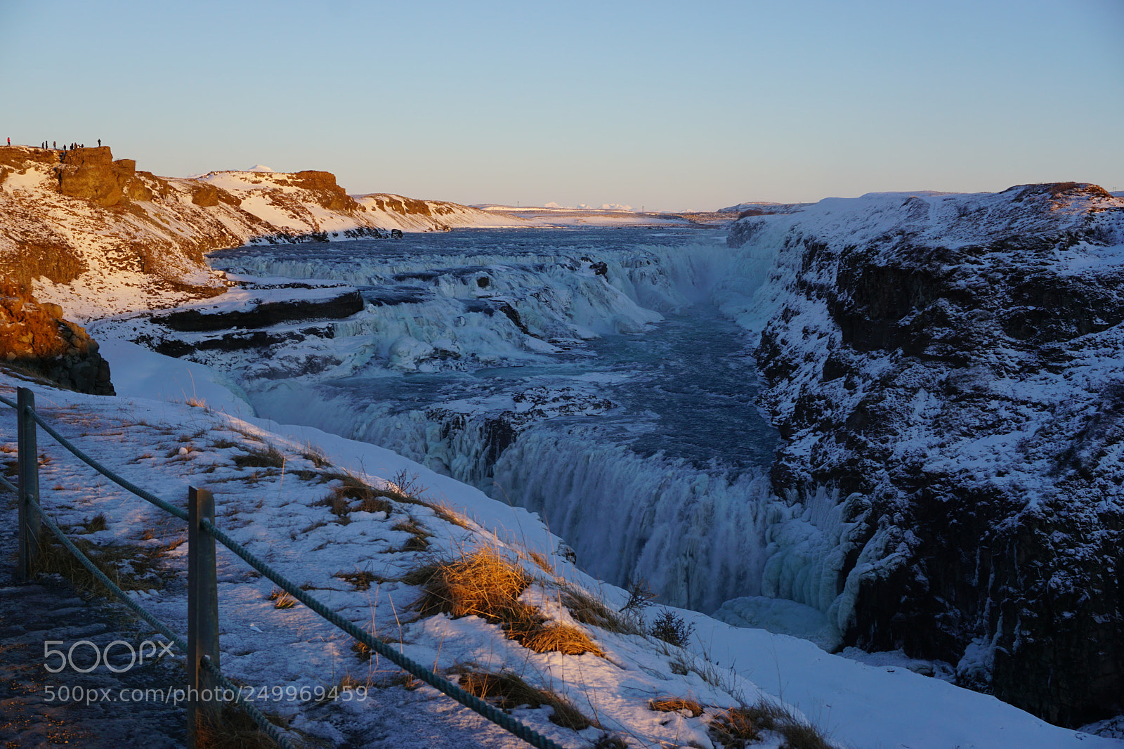 Sony a6000 sample photo. Gullfoss falls photography